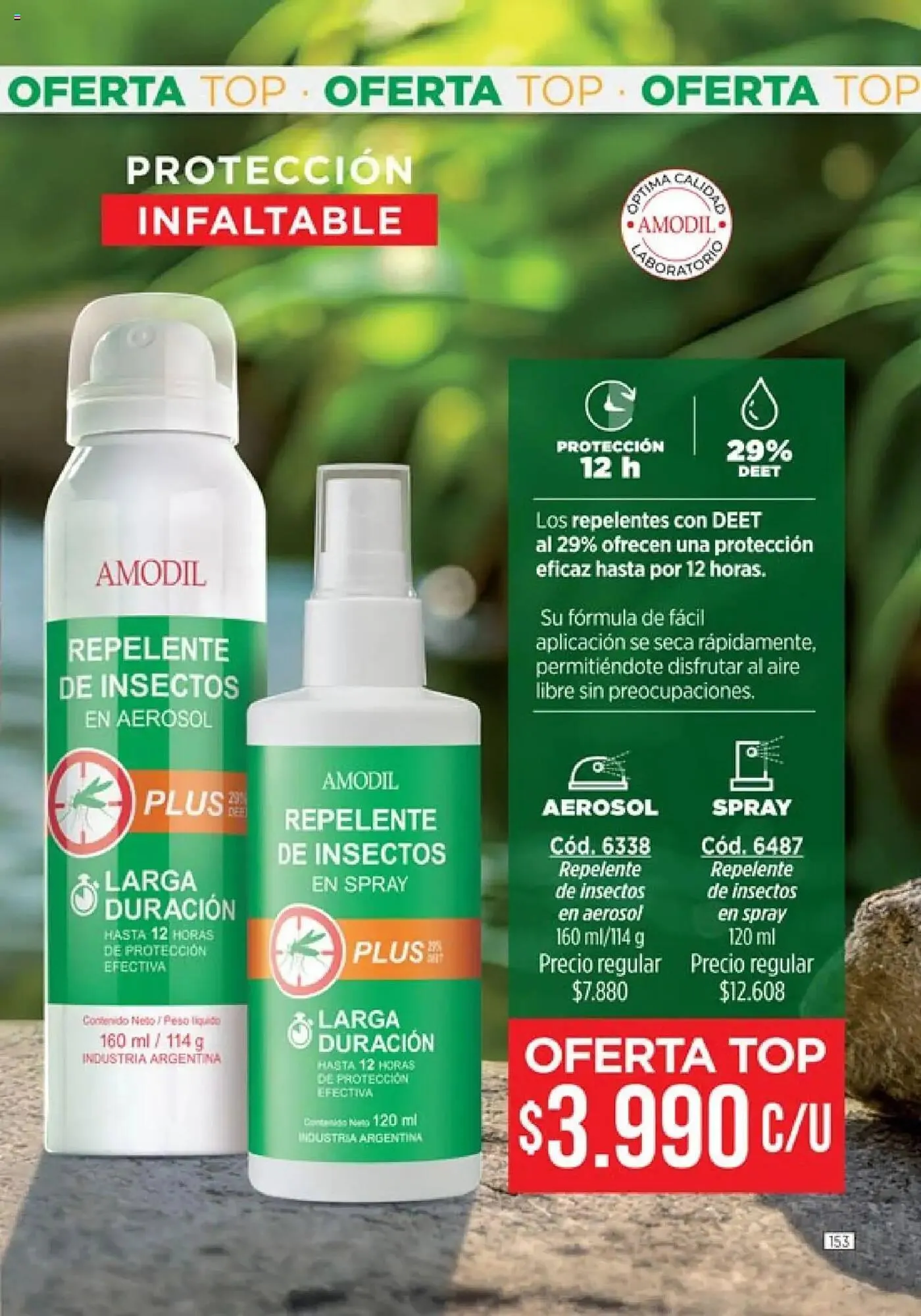 Ofertas de Catálogo Amodil 24 de marzo al 6 de abril 2025 - Página 481 del catálogo