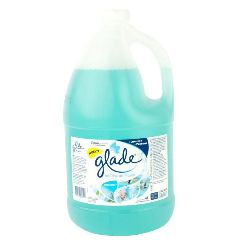 Limpiador Líquido Glade Harmony 4l