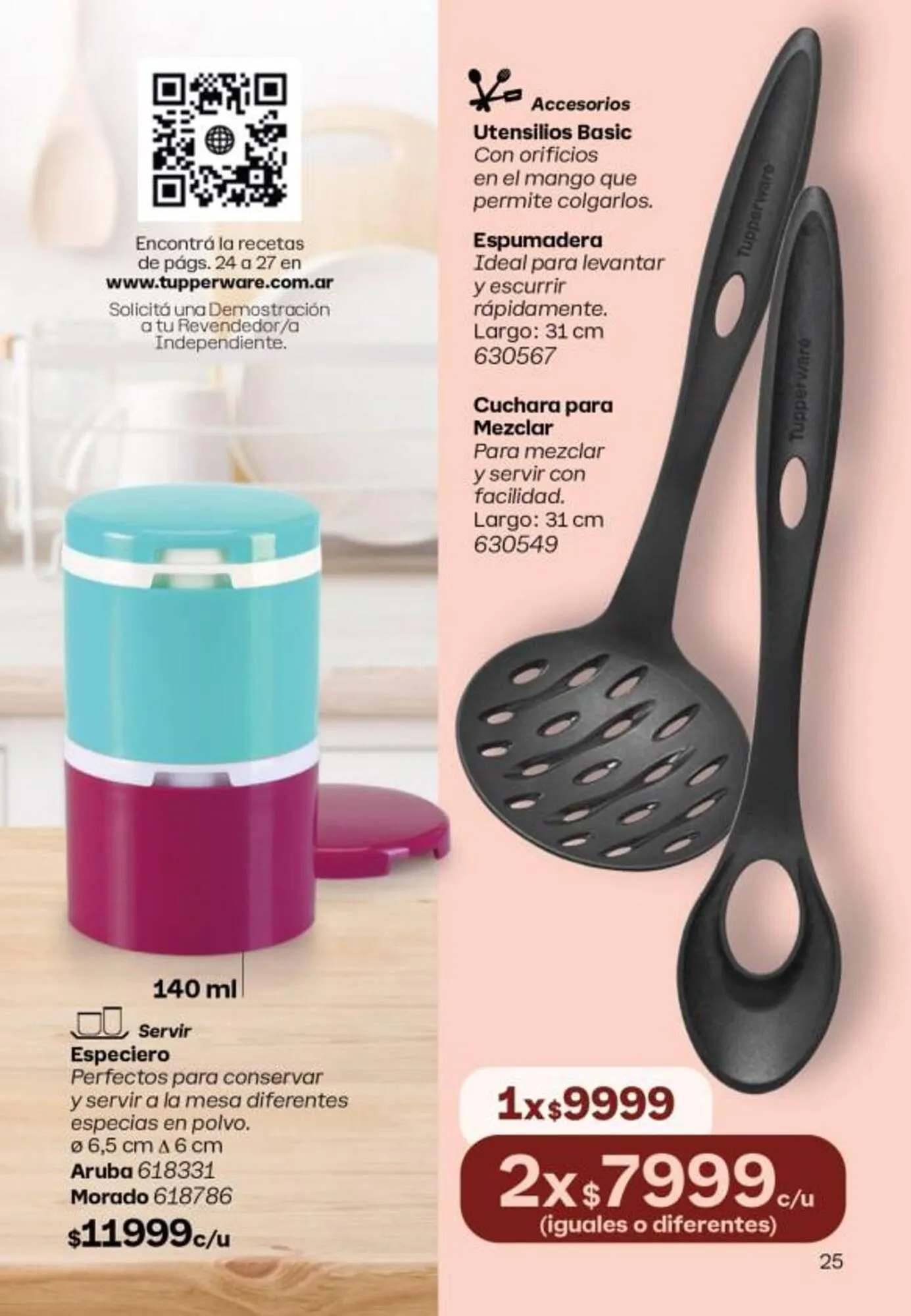 Ofertas de Catálogo Tupperware 4 de abril al 30 de abril 2025 - Página 26 del catálogo