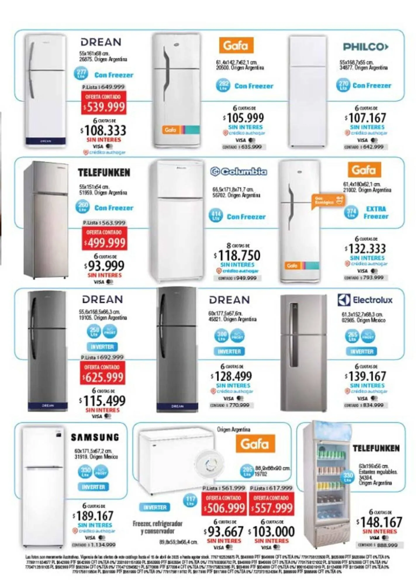 Ofertas de Catálogo Authogar 2 de abril al 30 de abril 2025 - Página 10 del catálogo