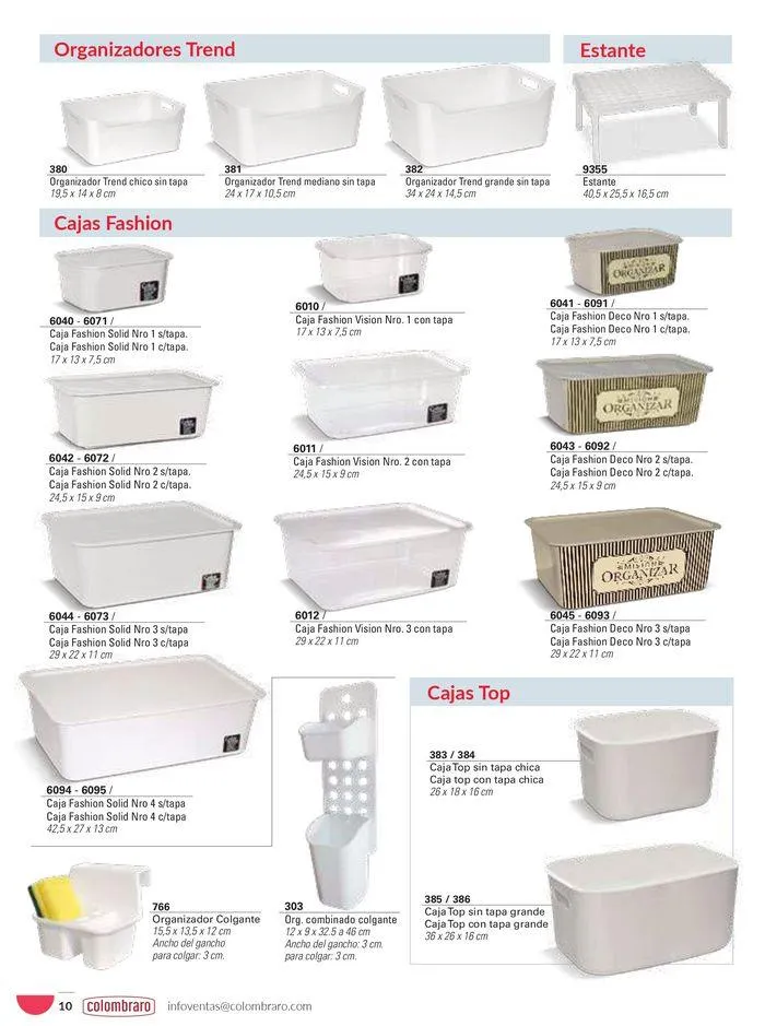Ofertas de Colombrano Catálogo 23 de enero al 31 de diciembre 2024 - Página 10 del catálogo