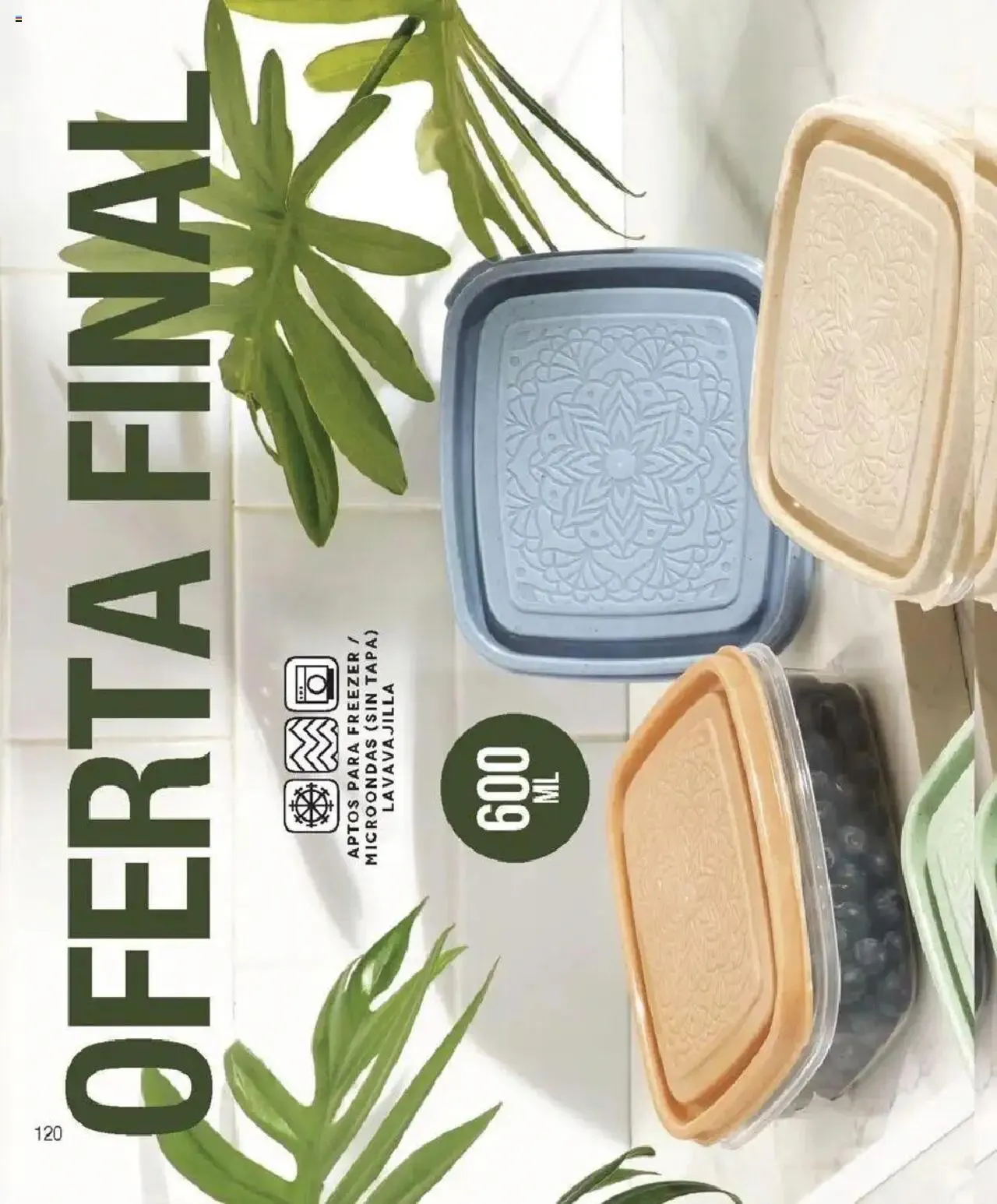 Ofertas de Violetta catálogo 3 de julio al 31 de diciembre 2024 - Página 120 del catálogo