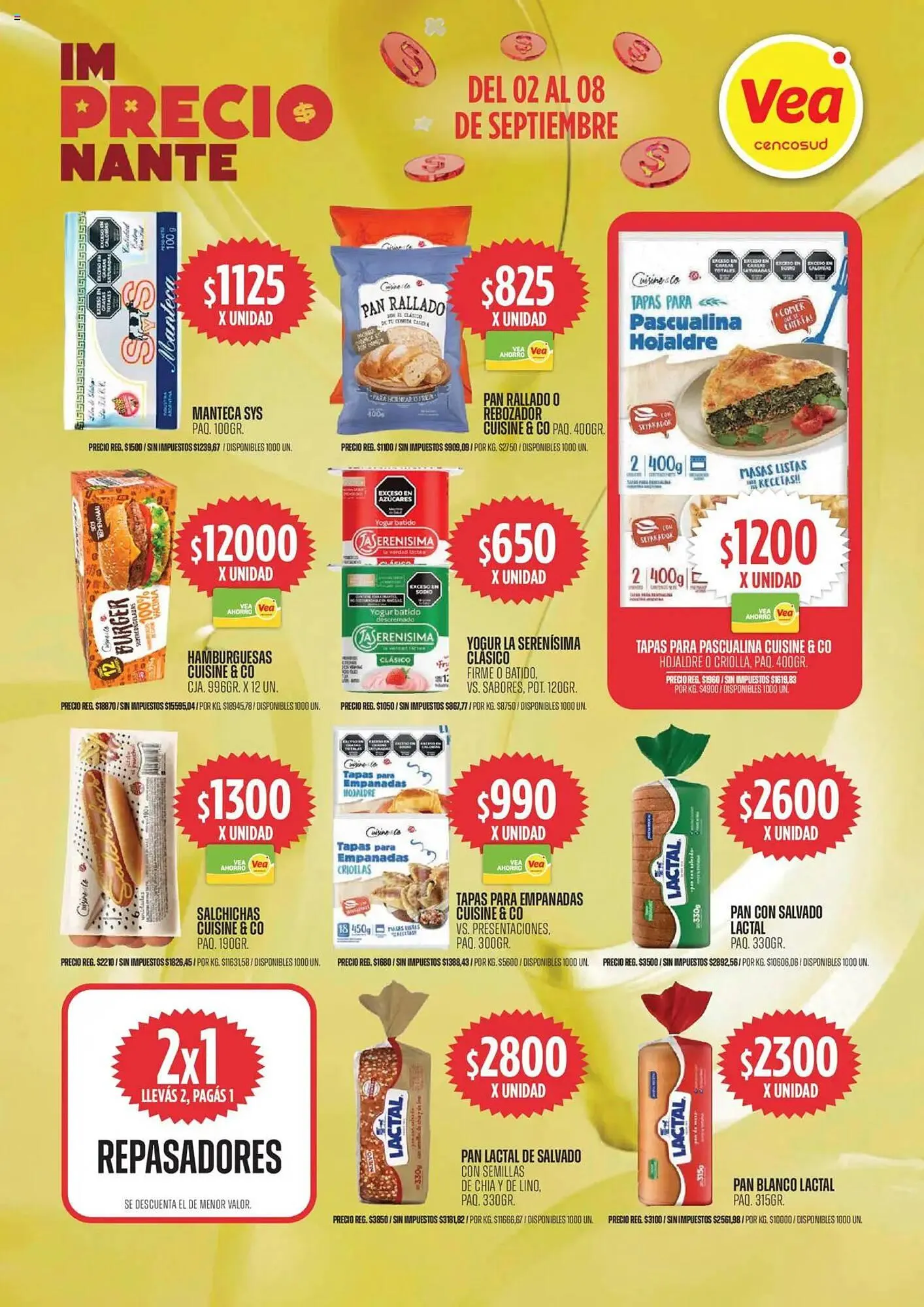 Ofertas de catálogo Supermercados Vea 2 de septiembre al 8 de septiembre 2025 - Página 6 del catálogo