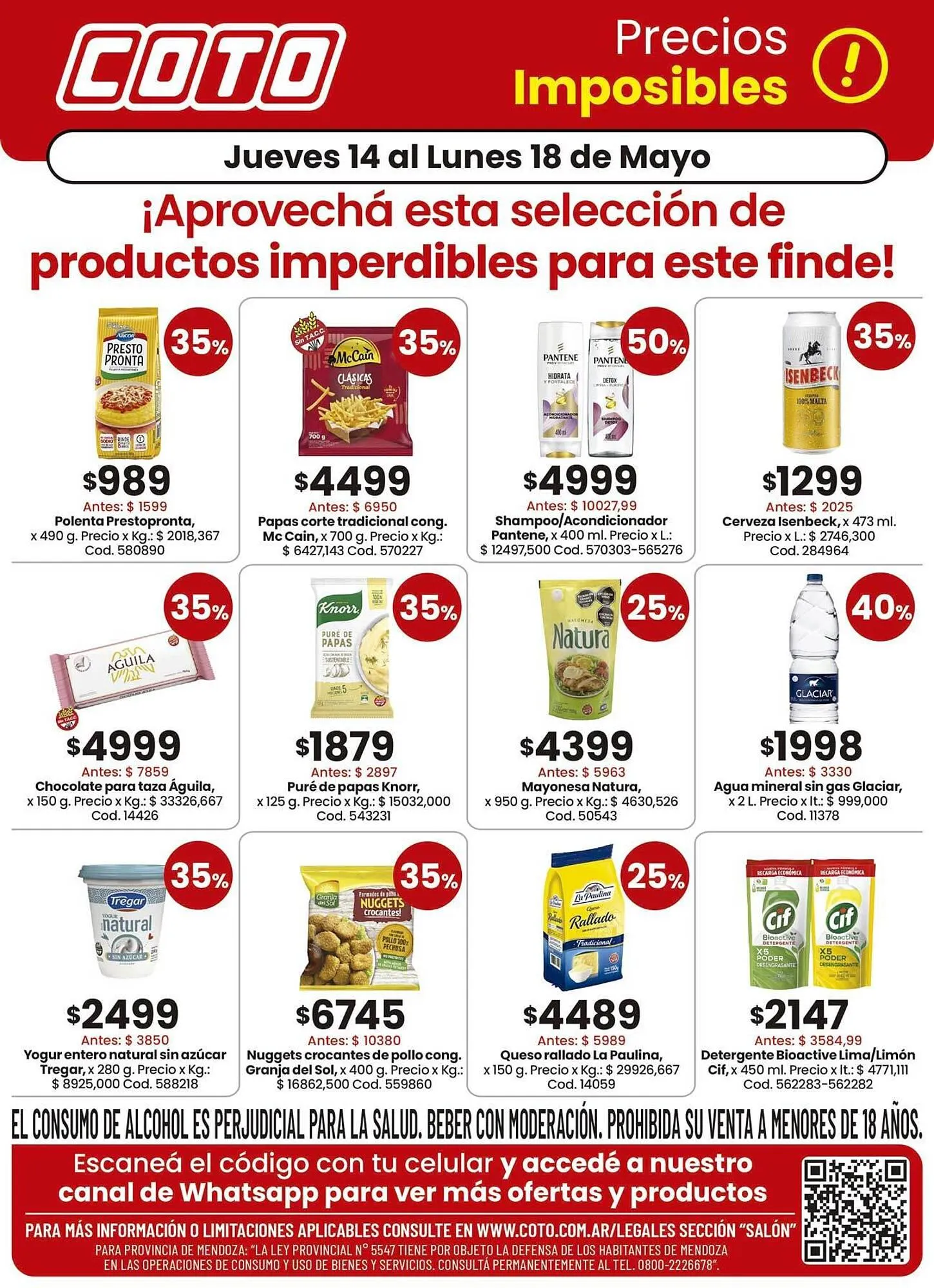 Ofertas de Catálogo Coto 2 de mayo al 31 de mayo 2026 - Página 6 del catálogo