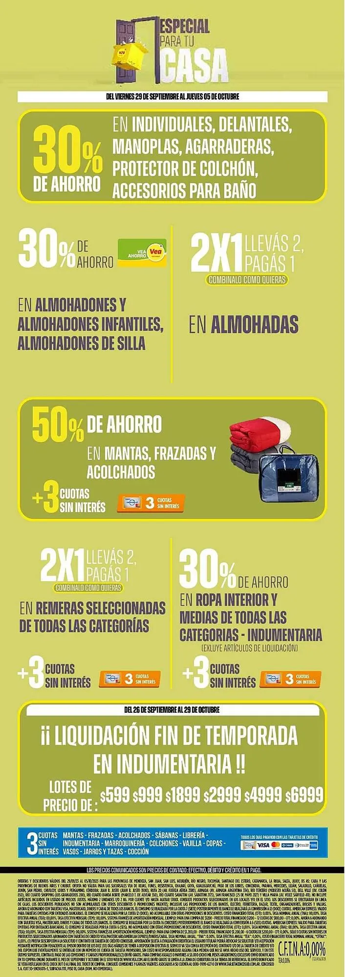 Ofertas de Catálogo Supermercados Vea 29 de septiembre al 3 de octubre 2023 - Página 2 del catálogo