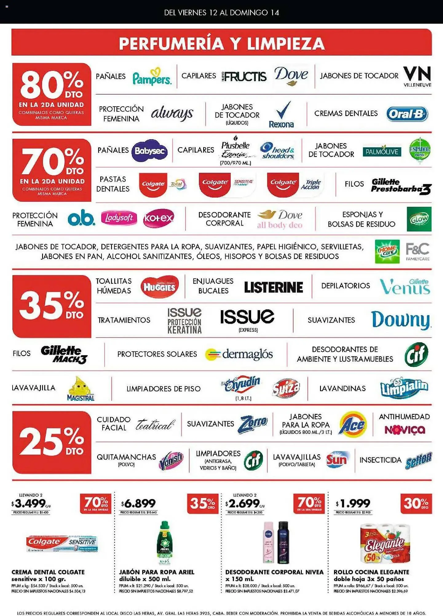 Ofertas de Folleto Disco 12 de diciembre al 14 de diciembre 2025 - Página 6 del catálogo