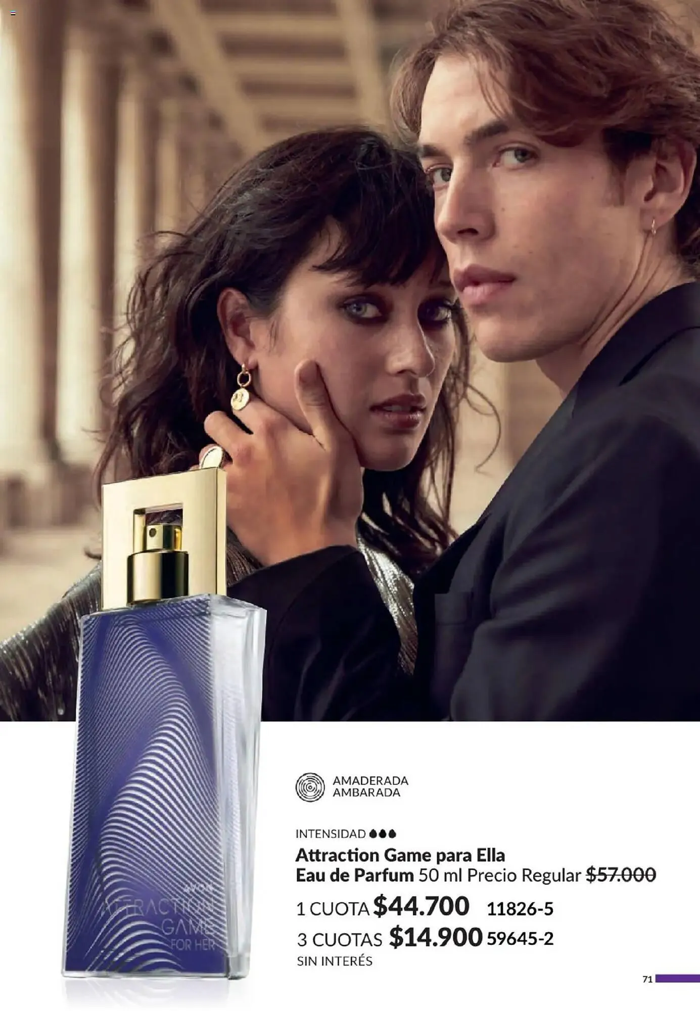 Ofertas de Catálogo Avon 29 de abril al 30 de junio 2025 - Página 70 del catálogo