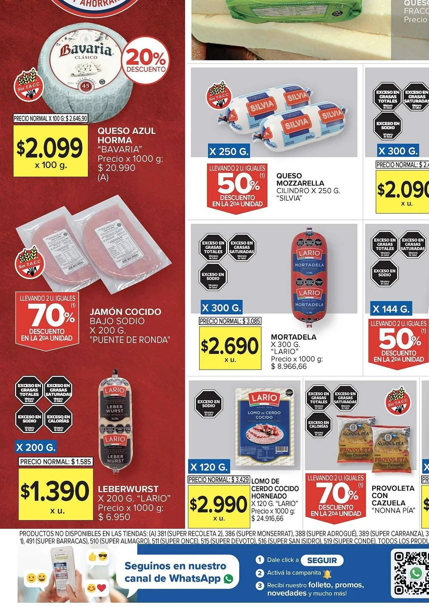 Ofertas de Catálogo Carrefour 13 de marzo al 13 de marzo 2025 - Página 17 del catálogo