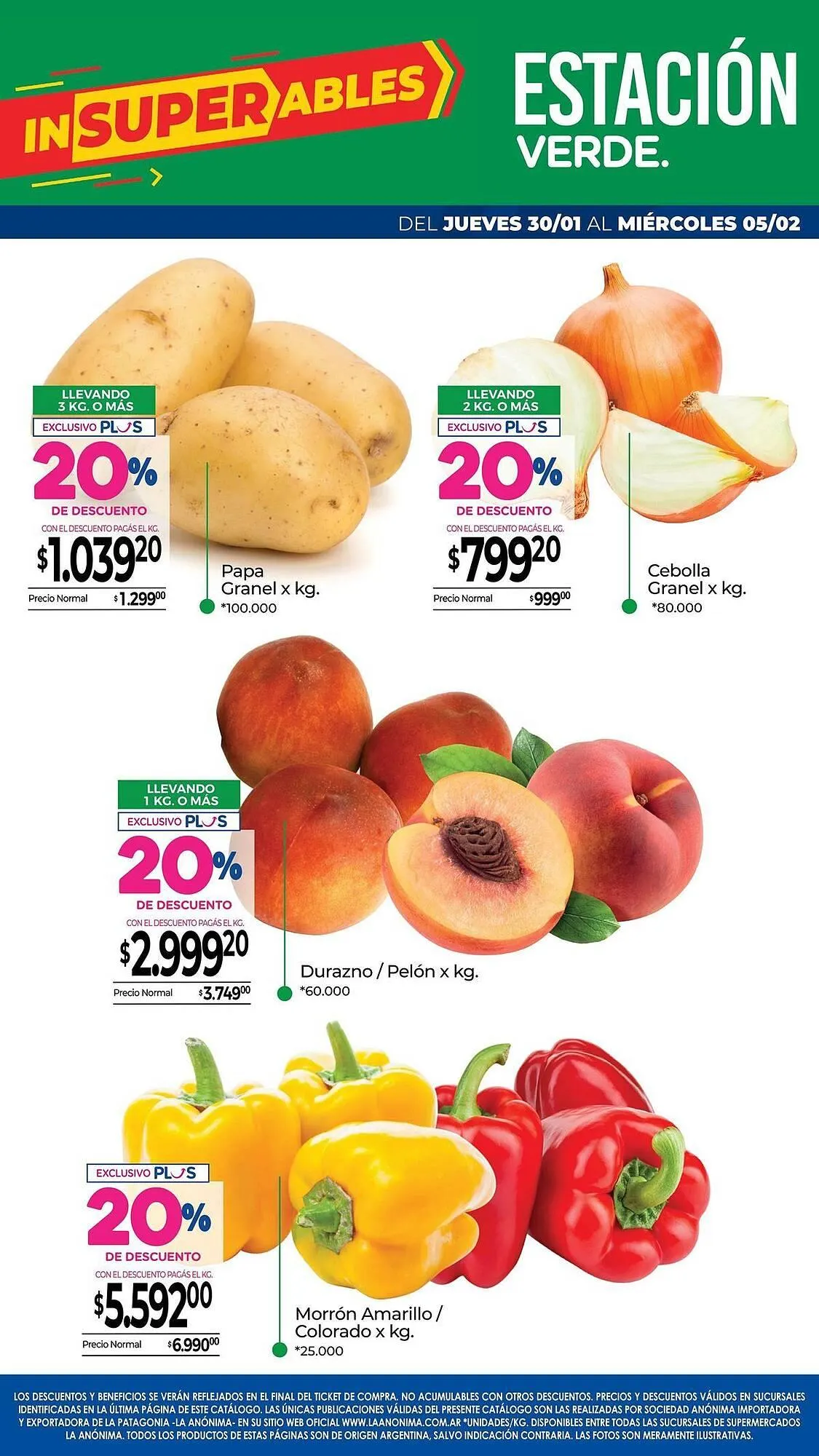 Ofertas de Catálogo La Anonima 30 de enero al 13 de febrero 2025 - Página 5 del catálogo