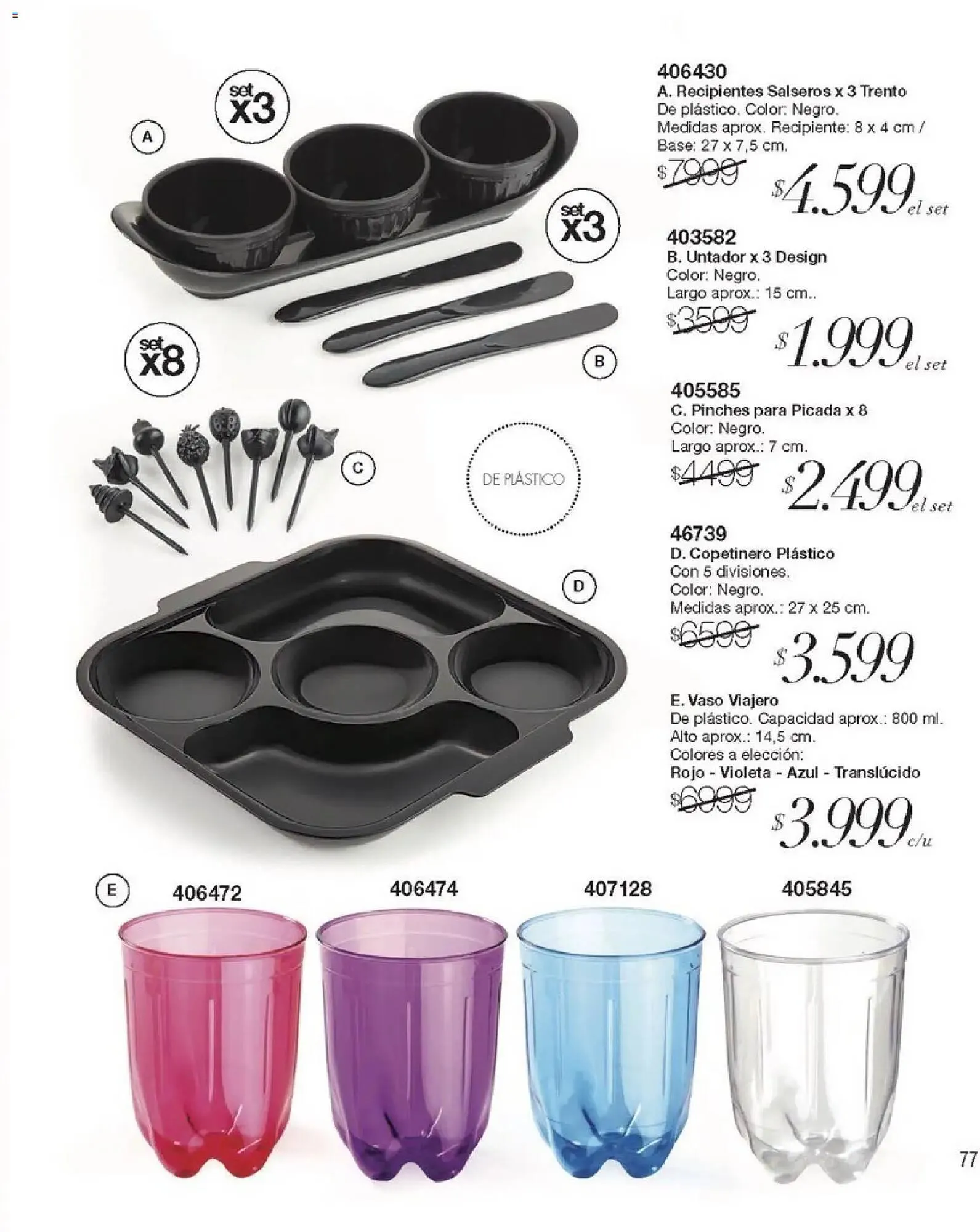 Ofertas de Catálogo Violetta Cosméticos 1 de enero al 31 de enero 2026 - Página 77 del catálogo