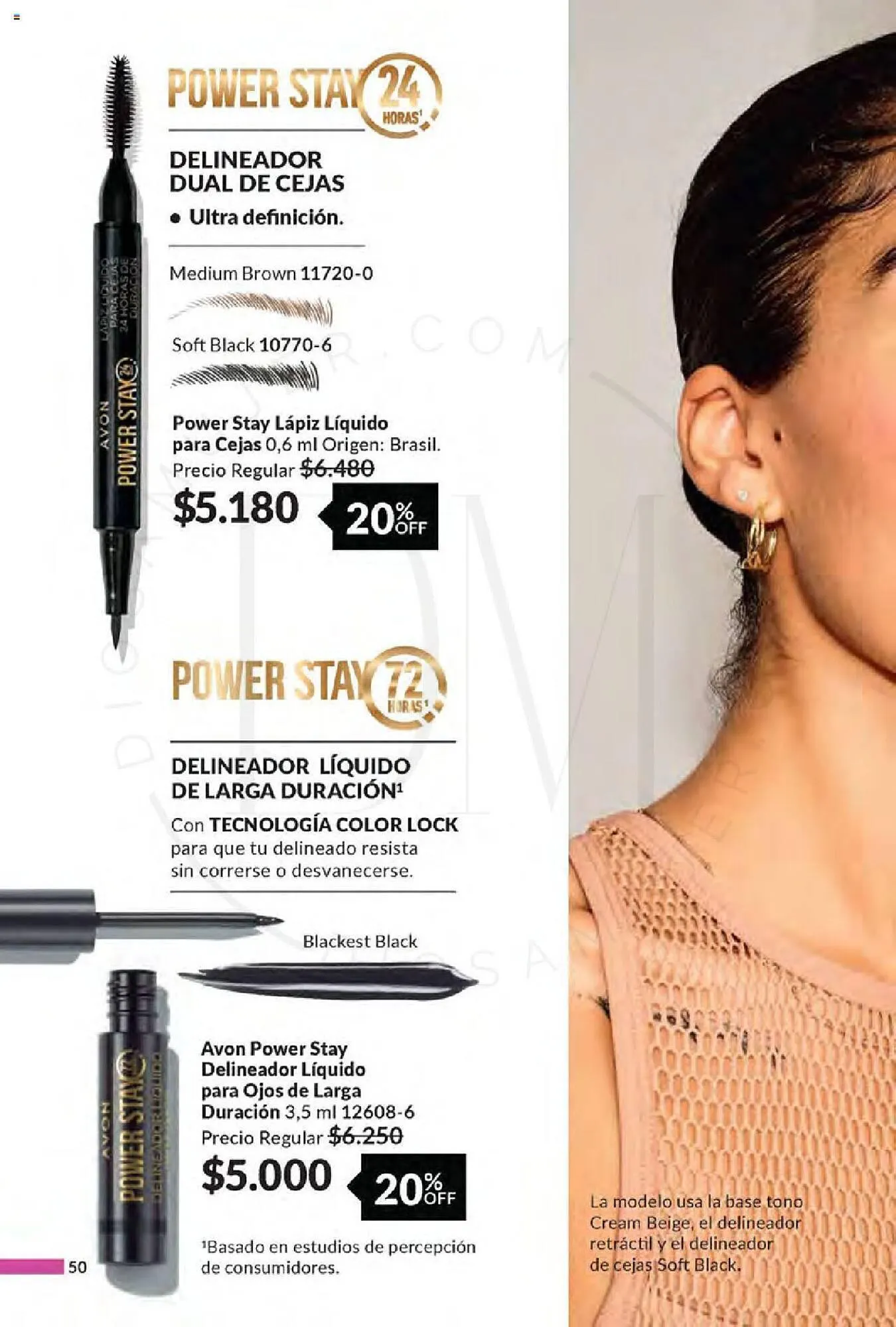 Ofertas de Catálogo Avon 30 de noviembre al 13 de diciembre 2023 - Página 50 del catálogo