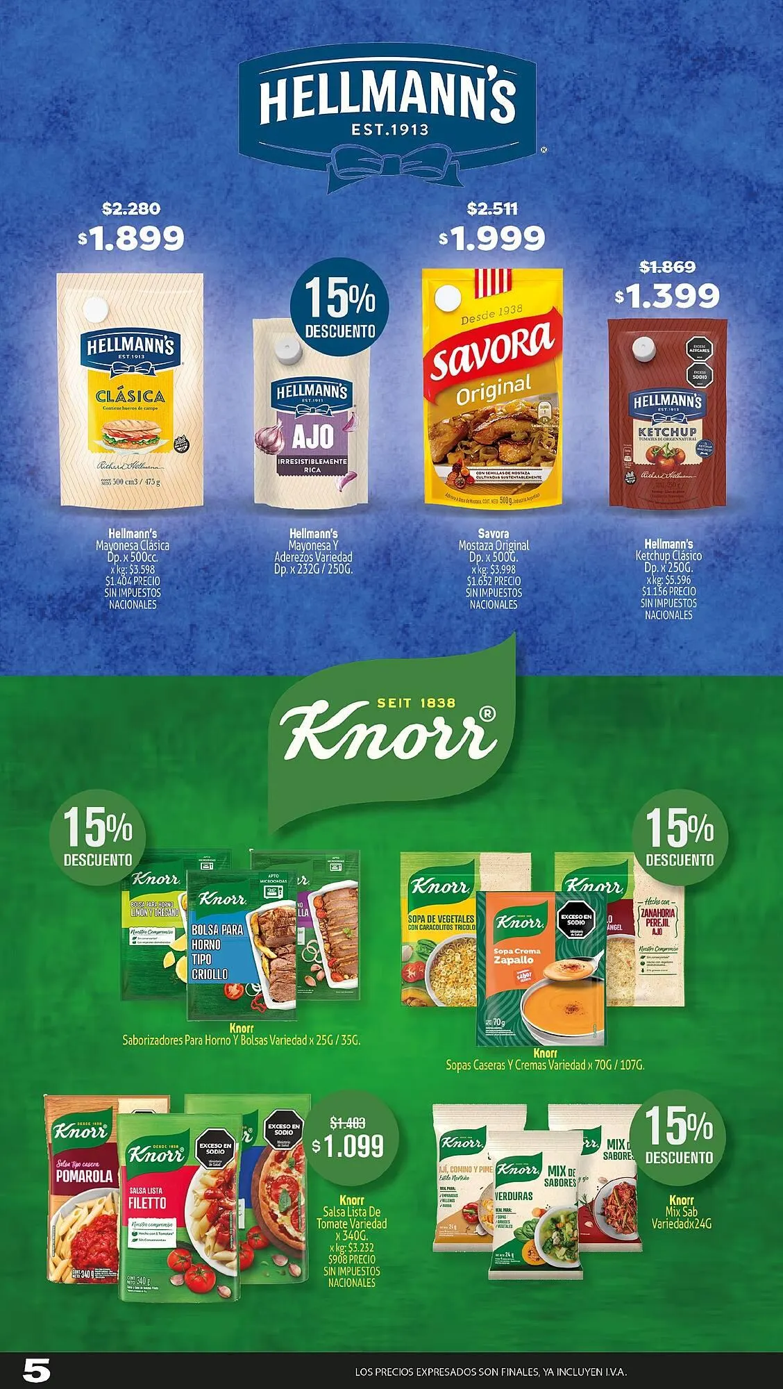 Ofertas de Catálogo Makro 9 de abril al 15 de abril 2026 - Página 5 del catálogo