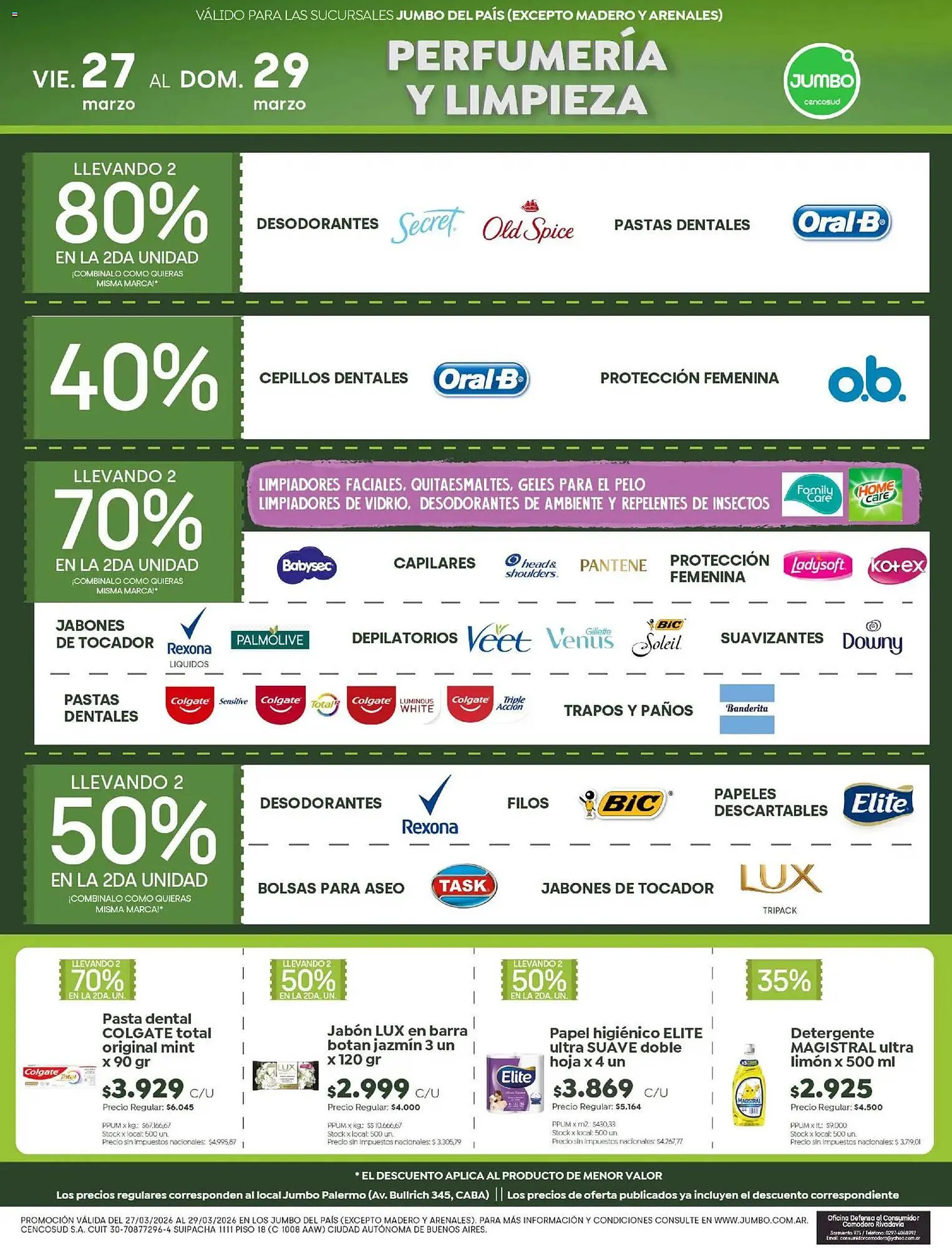 Ofertas de Catálogo Jumbo 27 de marzo al 30 de marzo 2026 - Página 6 del catálogo