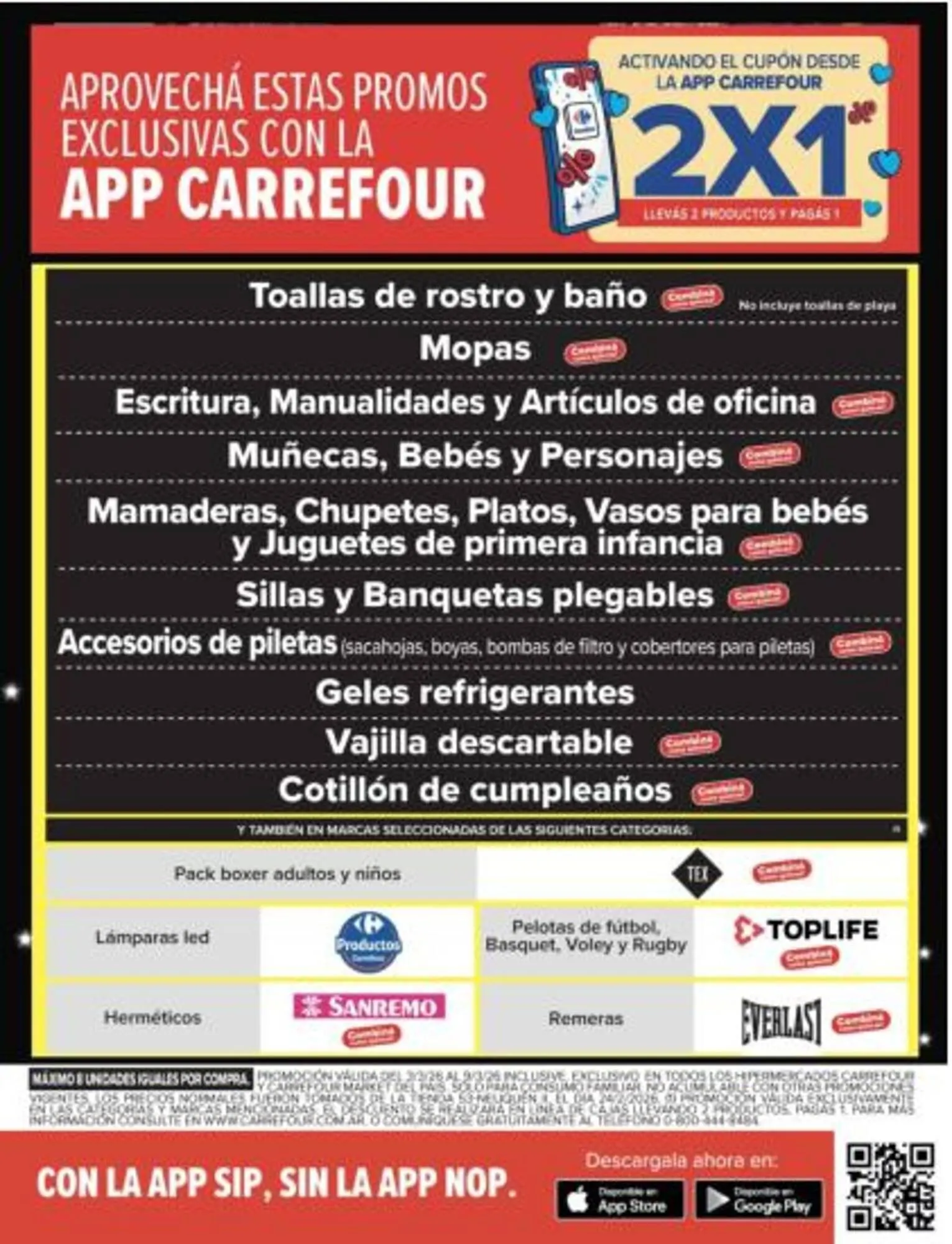 Ofertas de Catálogo Carrefour 3 de marzo al 9 de marzo 2026 - Página 4 del catálogo