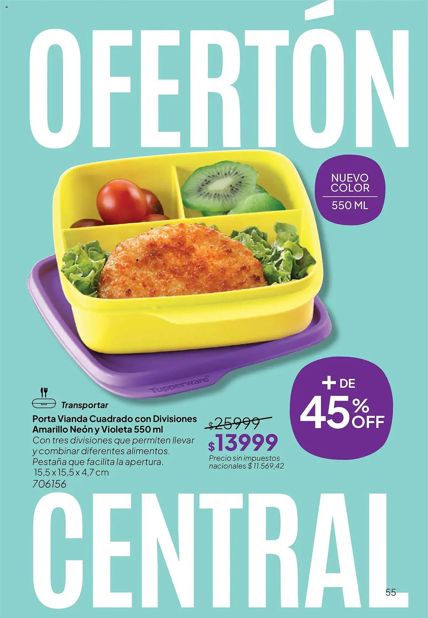 Ofertas de Folleto Tupperware 28 de abril al 31 de mayo 2026 - Página 56 del catálogo