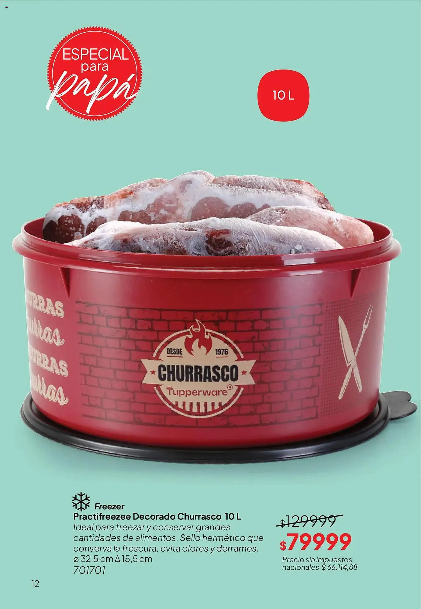 Ofertas de Folleto Tupperware 28 de abril al 31 de mayo 2026 - Página 13 del catálogo