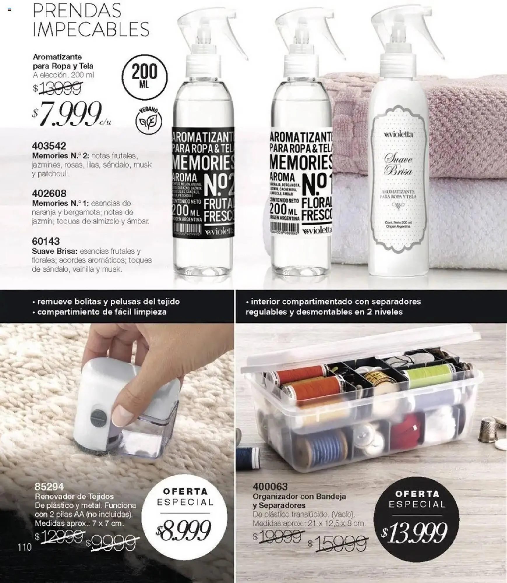 Ofertas de Catálogo Violetta Cosméticos 6 de junio al 19 de junio 2025 - Página 110 del catálogo