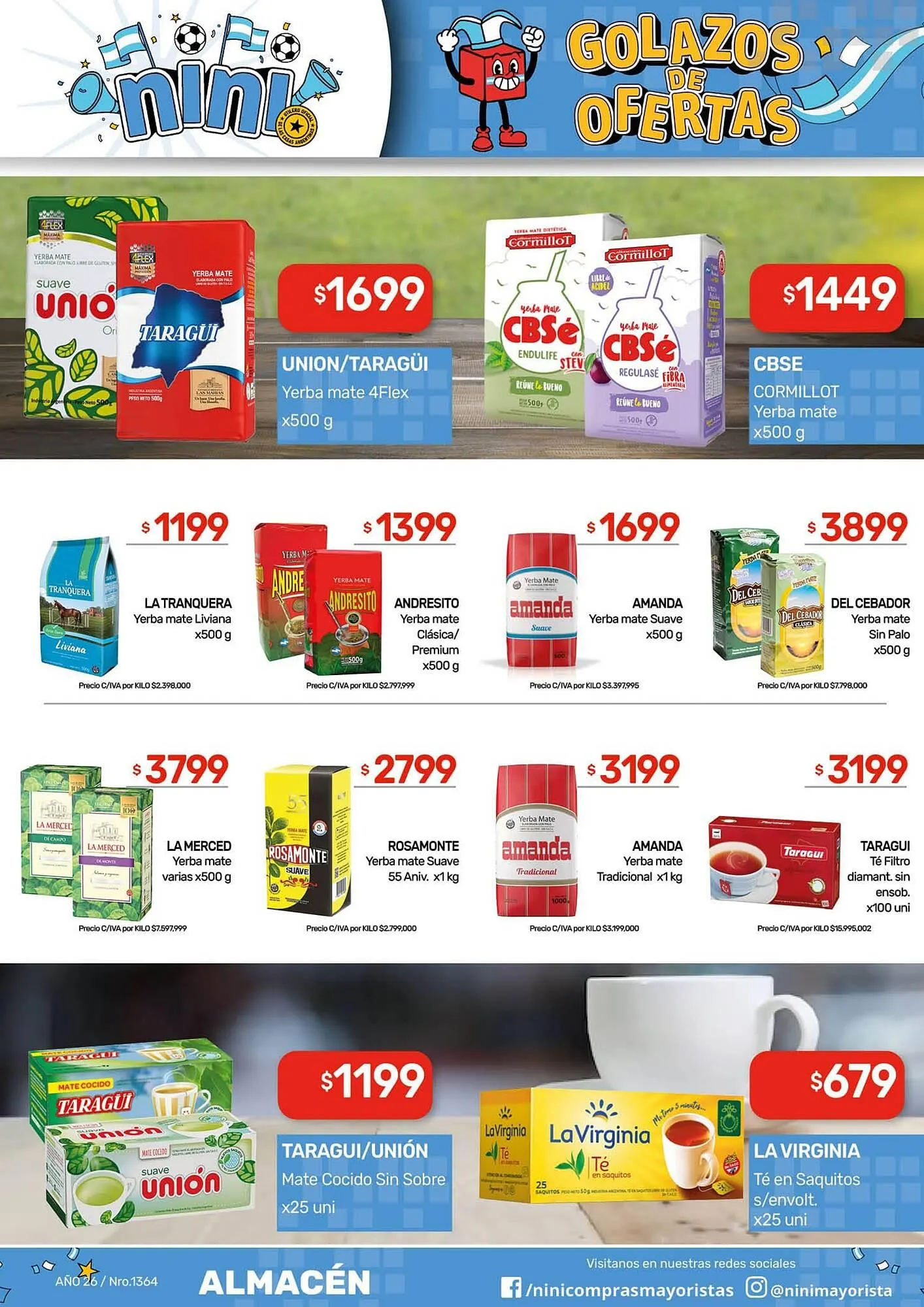 Ofertas de Catálogo Nini Mayorista 15 de junio al 21 de junio 2026 - Página 27 del catálogo