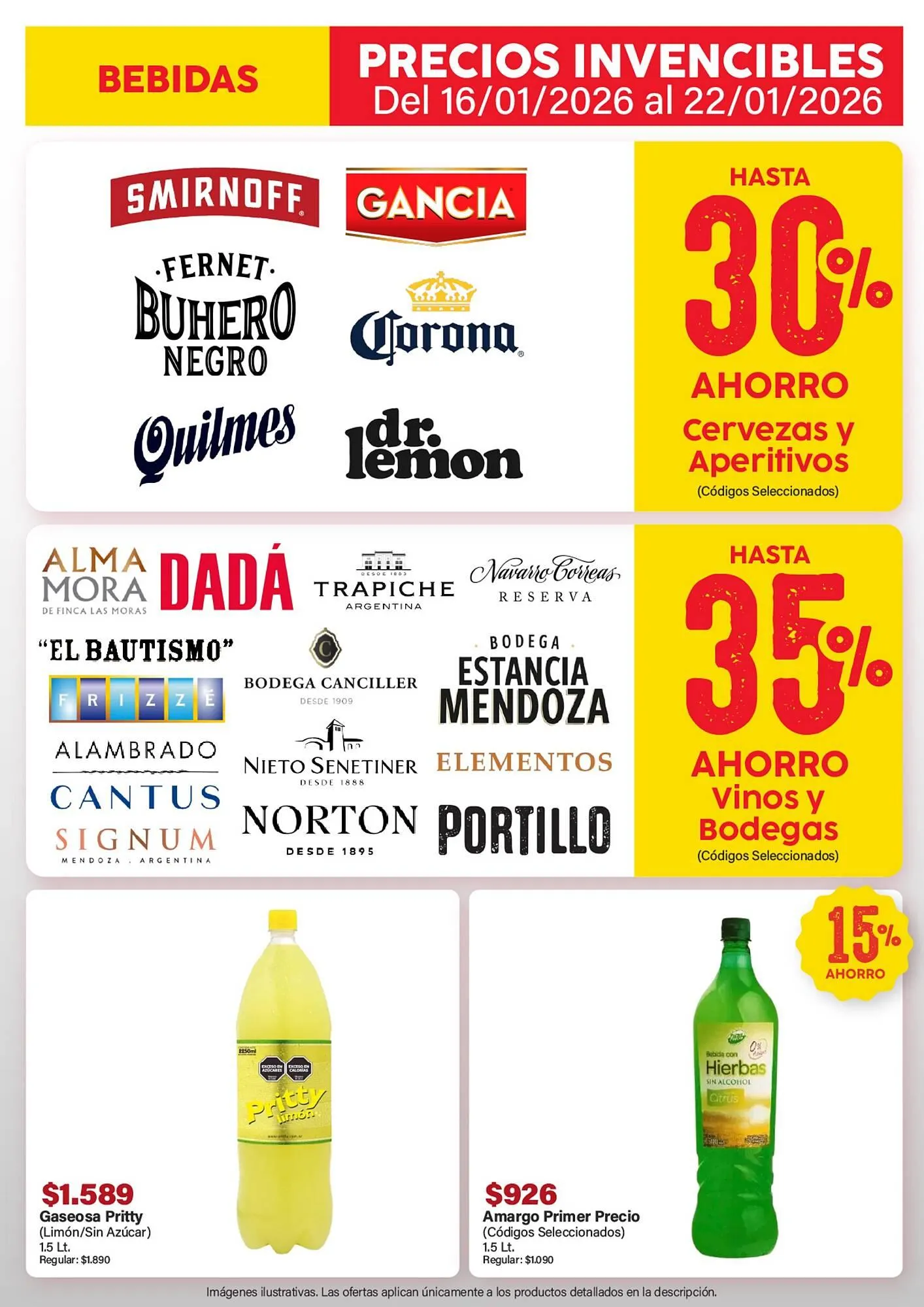 Ofertas de Catálogo Supermercados Aiello 16 de enero al 22 de enero 2026 - Página 2 del catálogo