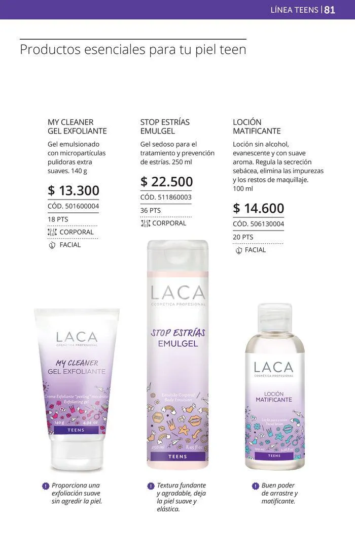 Ofertas de Catálogo de Laboratorio Laca 23 de septiembre al 31 de octubre 2024 - Página 81 del catálogo