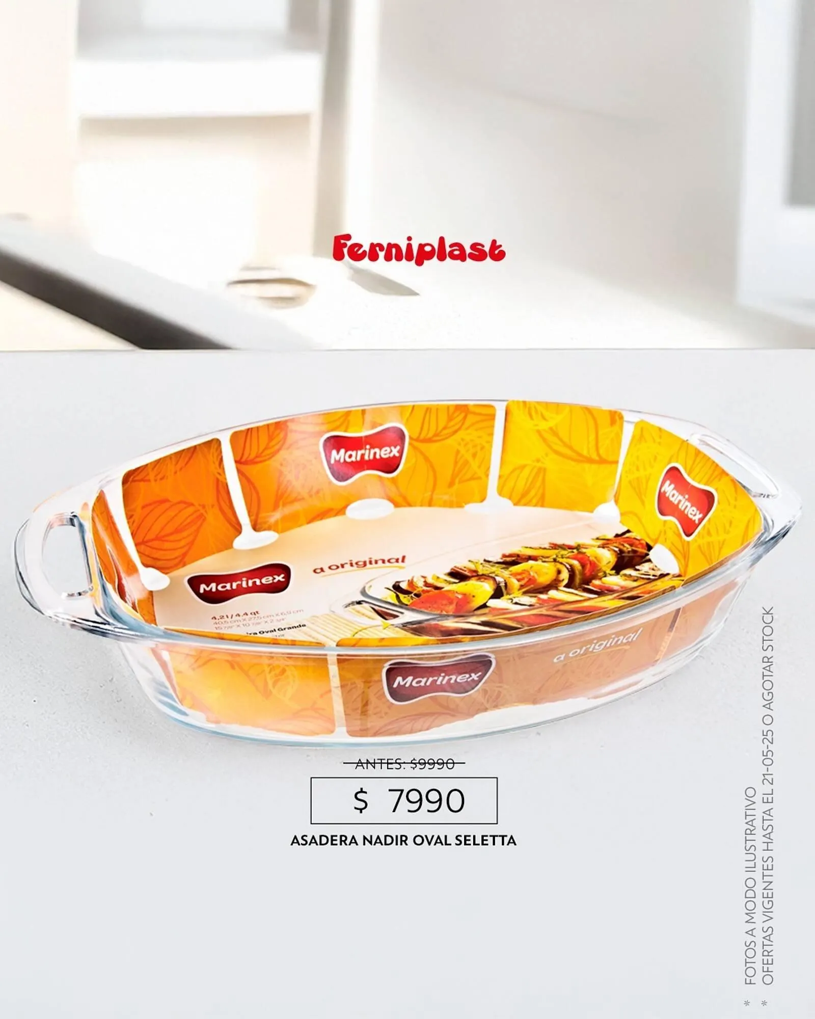 Ofertas de Catálogo Ferniplast 2 de mayo al 21 de mayo 2025 - Página 2 del catálogo