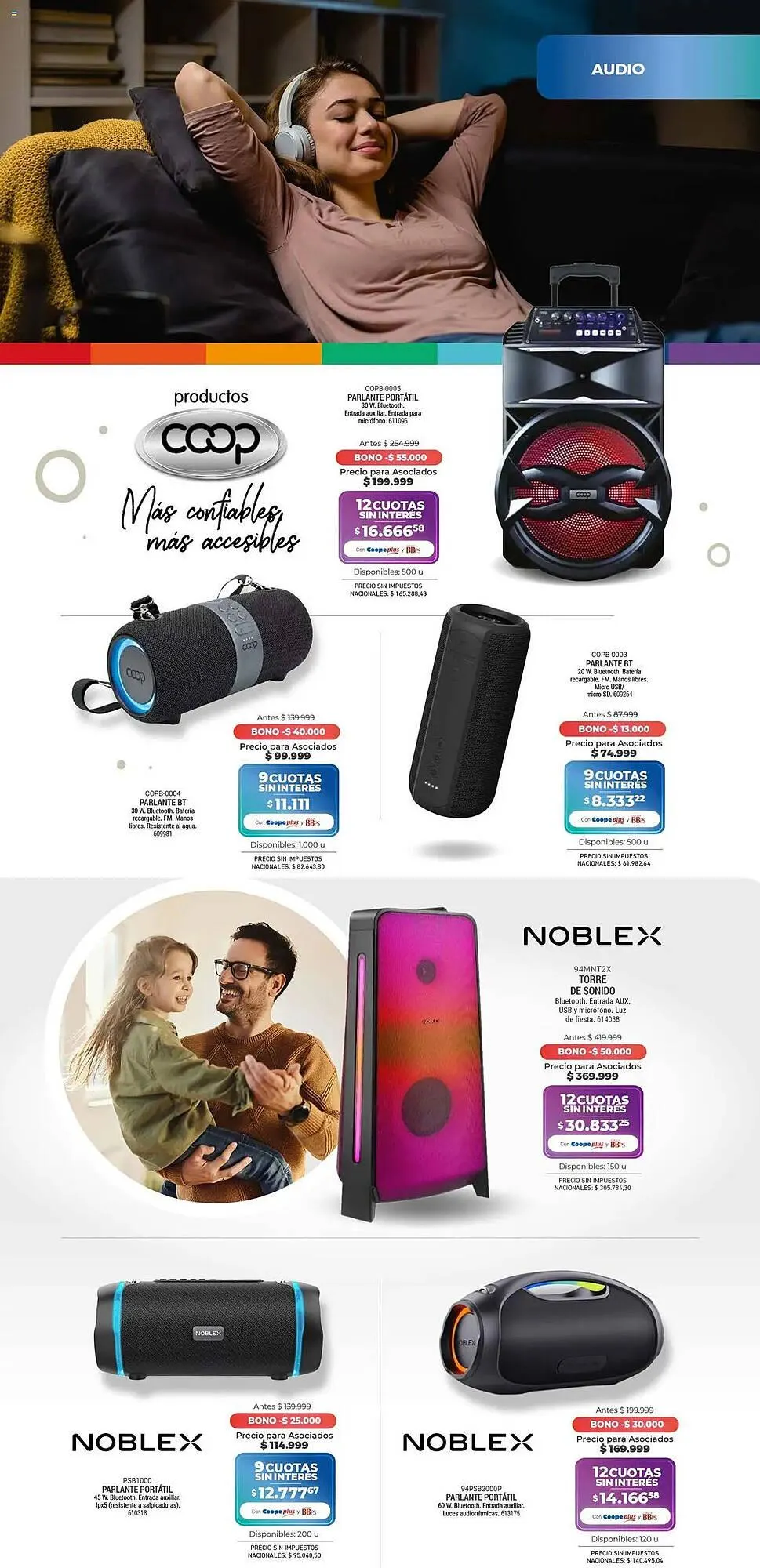 Ofertas de Catálogo Cooperativa Obrera 14 de julio al 28 de julio 2025 - Página 23 del catálogo