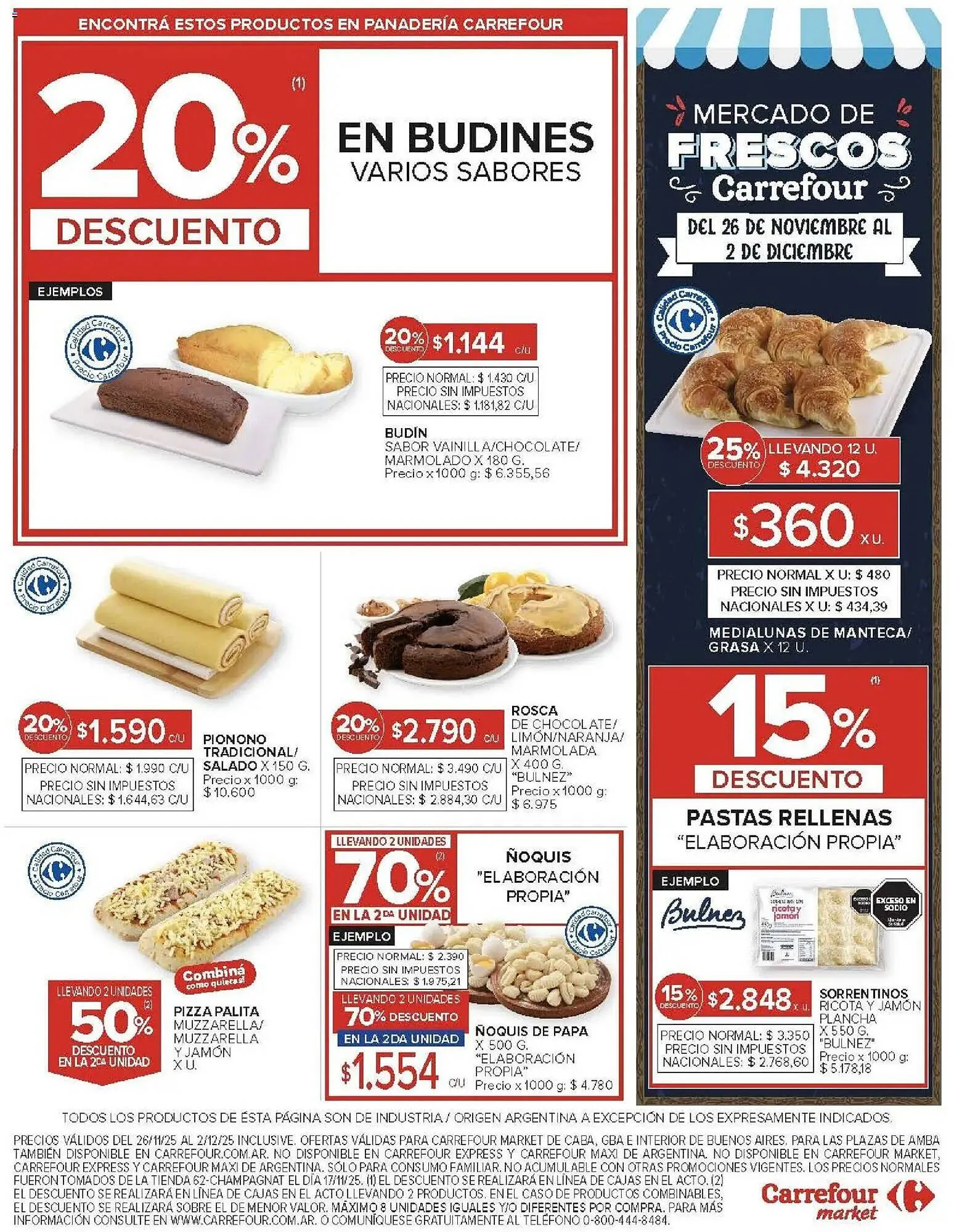 Ofertas de Folleto Carrefour Market 26 de noviembre al 2 de diciembre 2025 - Página 21 del catálogo