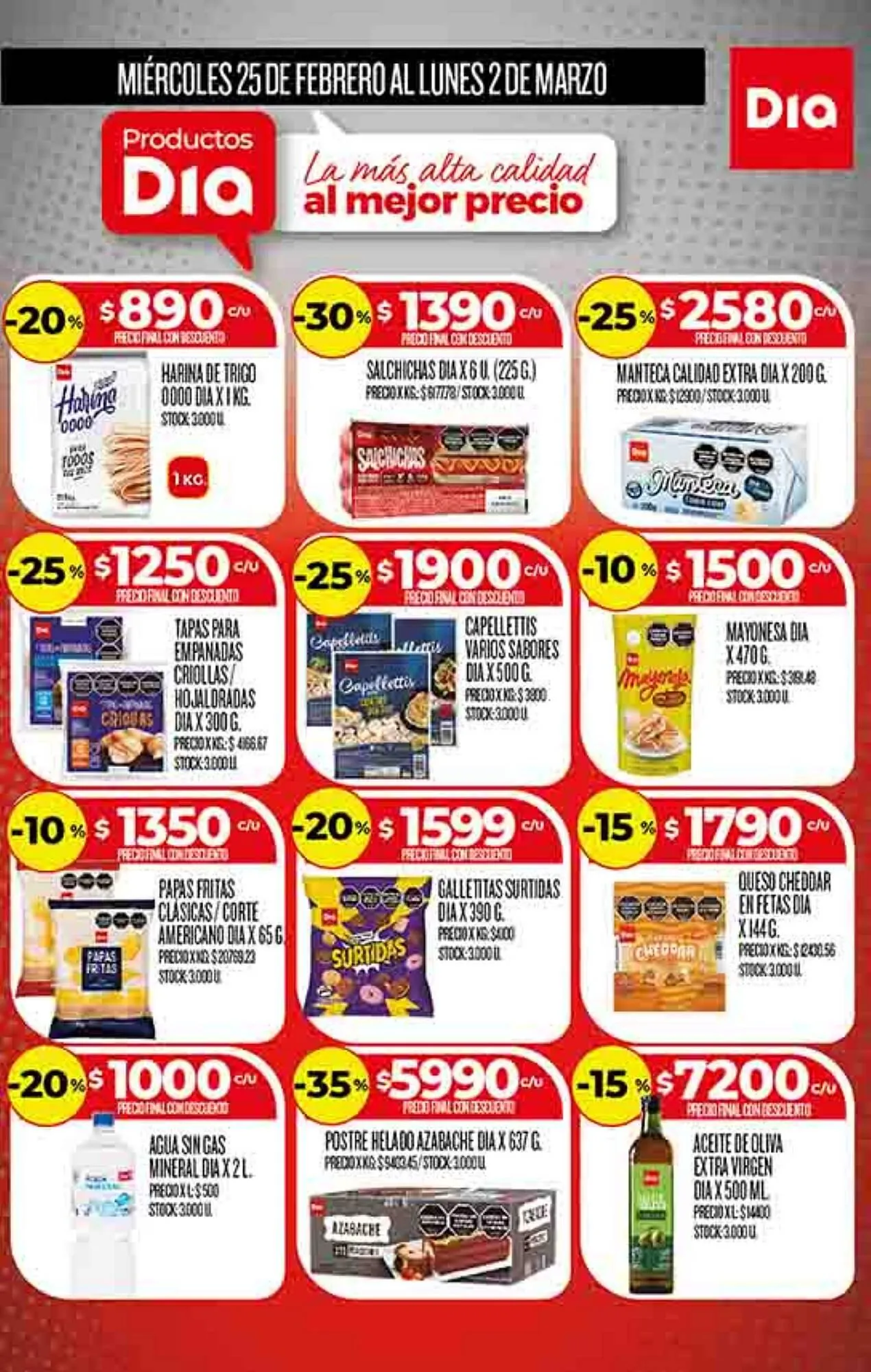 Ofertas de Folleto Supermercados DIA 28 de febrero al 2 de marzo 2026 - Página 5 del catálogo