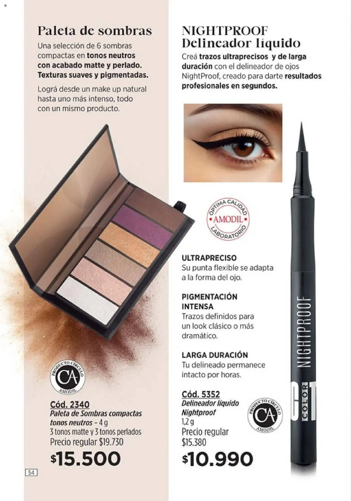 Ofertas de Catálogo Amodil 8 de abril al 21 de junio 2026 - Página 54 del catálogo