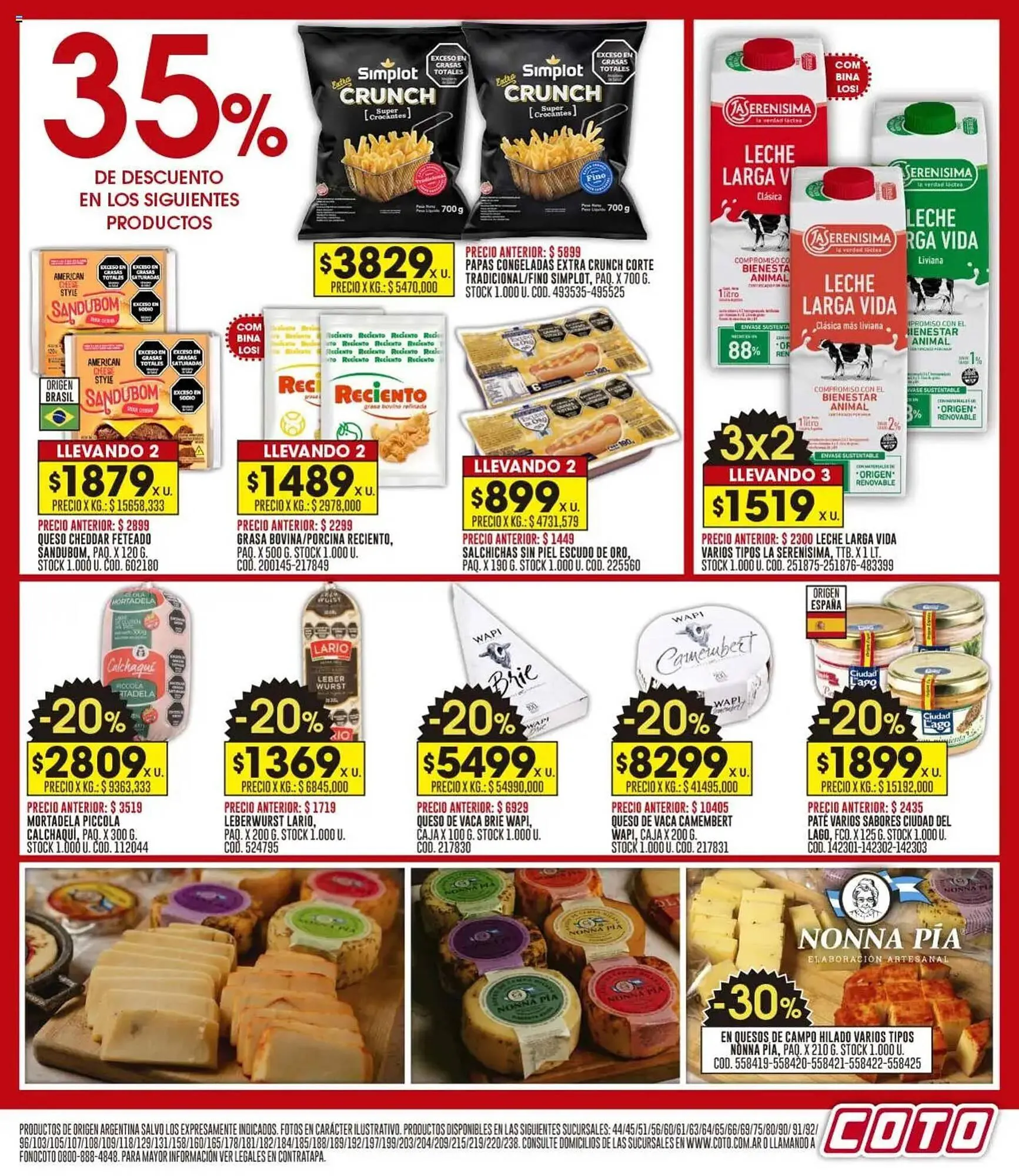 Ofertas de Catálogo Coto 4 de agosto al 10 de agosto 2025 - Página 7 del catálogo