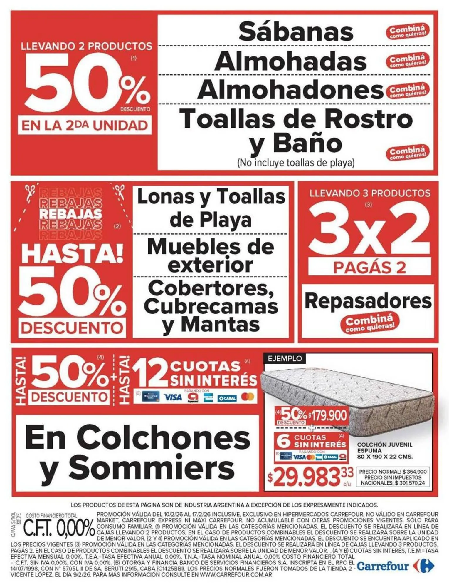 Ofertas de Catálogo Carrefour 10 de febrero al 18 de febrero 2026 - Página 23 del catálogo
