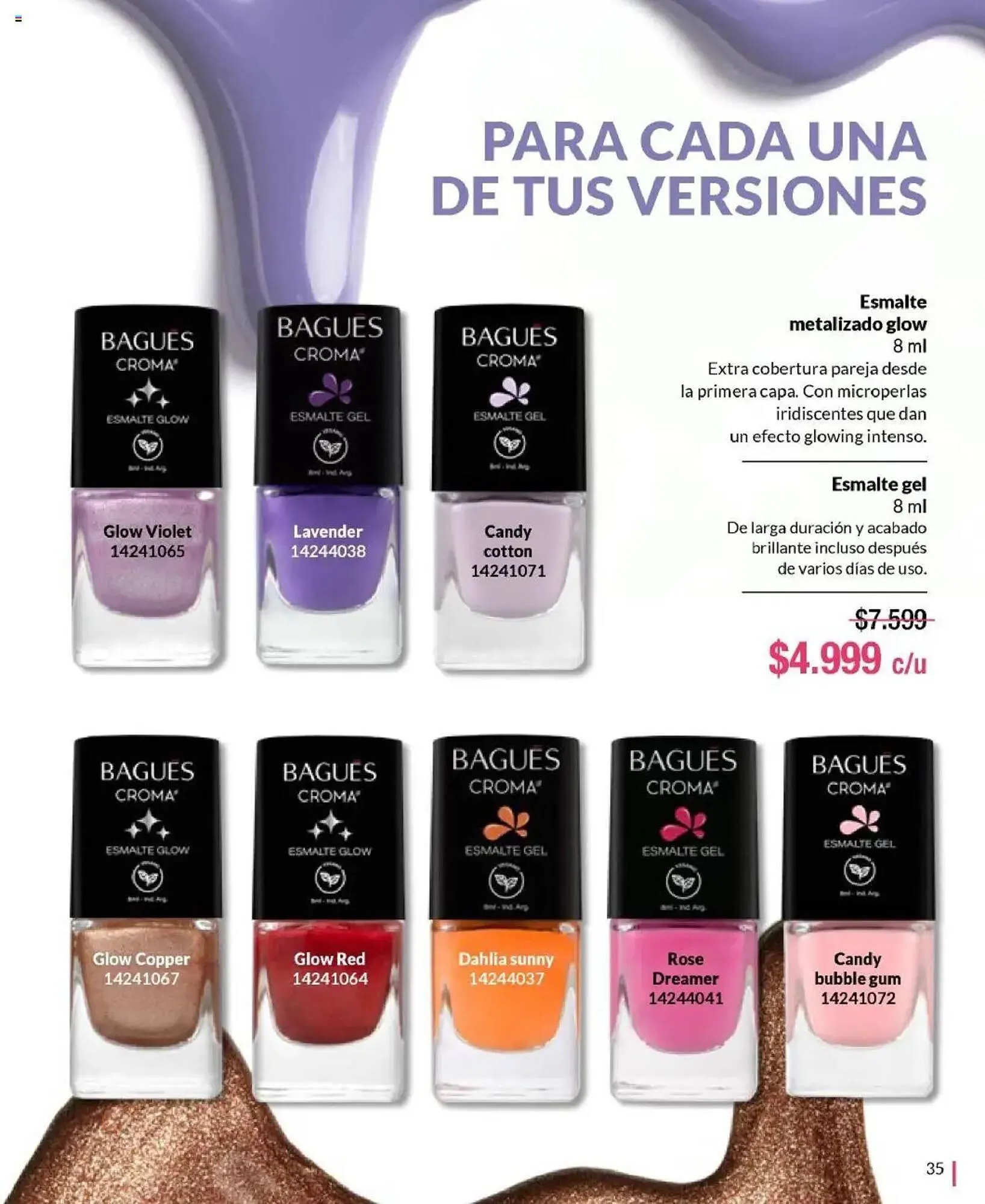 Ofertas de Catálogo Bagués 5 de mayo al 30 de junio 2025 - Página 35 del catálogo