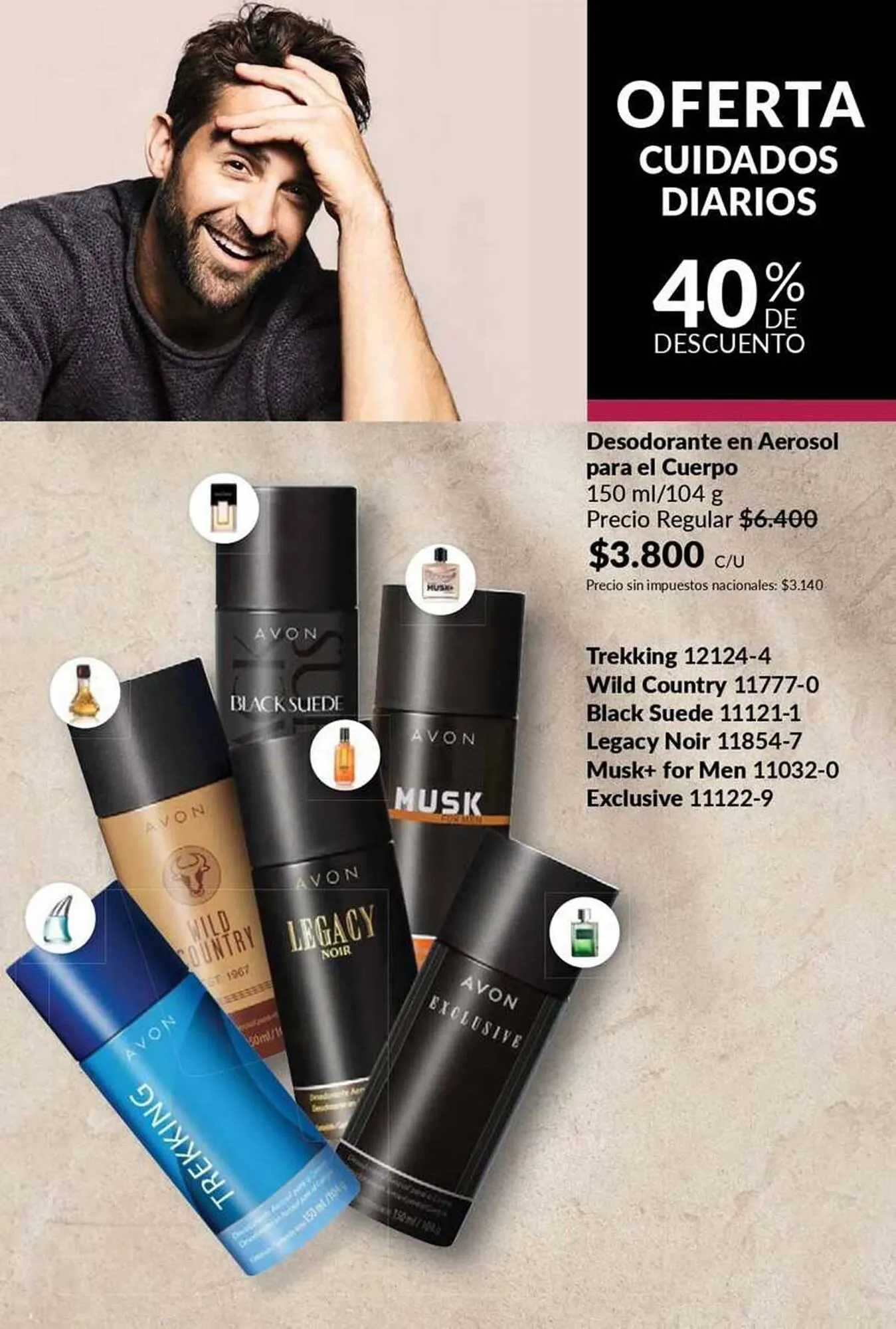 Ofertas de Catálogo Avon 30 de septiembre al 30 de noviembre 2025 - Página 130 del catálogo