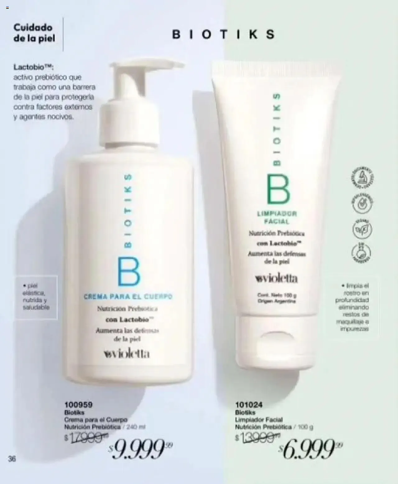 Ofertas de Violetta catálogo 23 de septiembre al 6 de octubre 2024 - Página 34 del catálogo