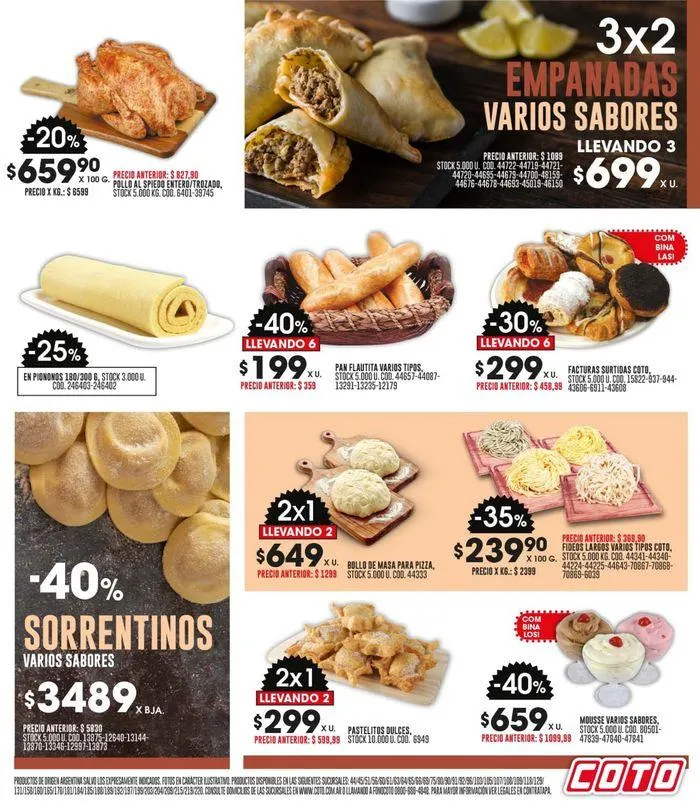 Ofertas de Revista Semanal - COTO 29 de julio al 4 de agosto 2024 - Página 14 del catálogo