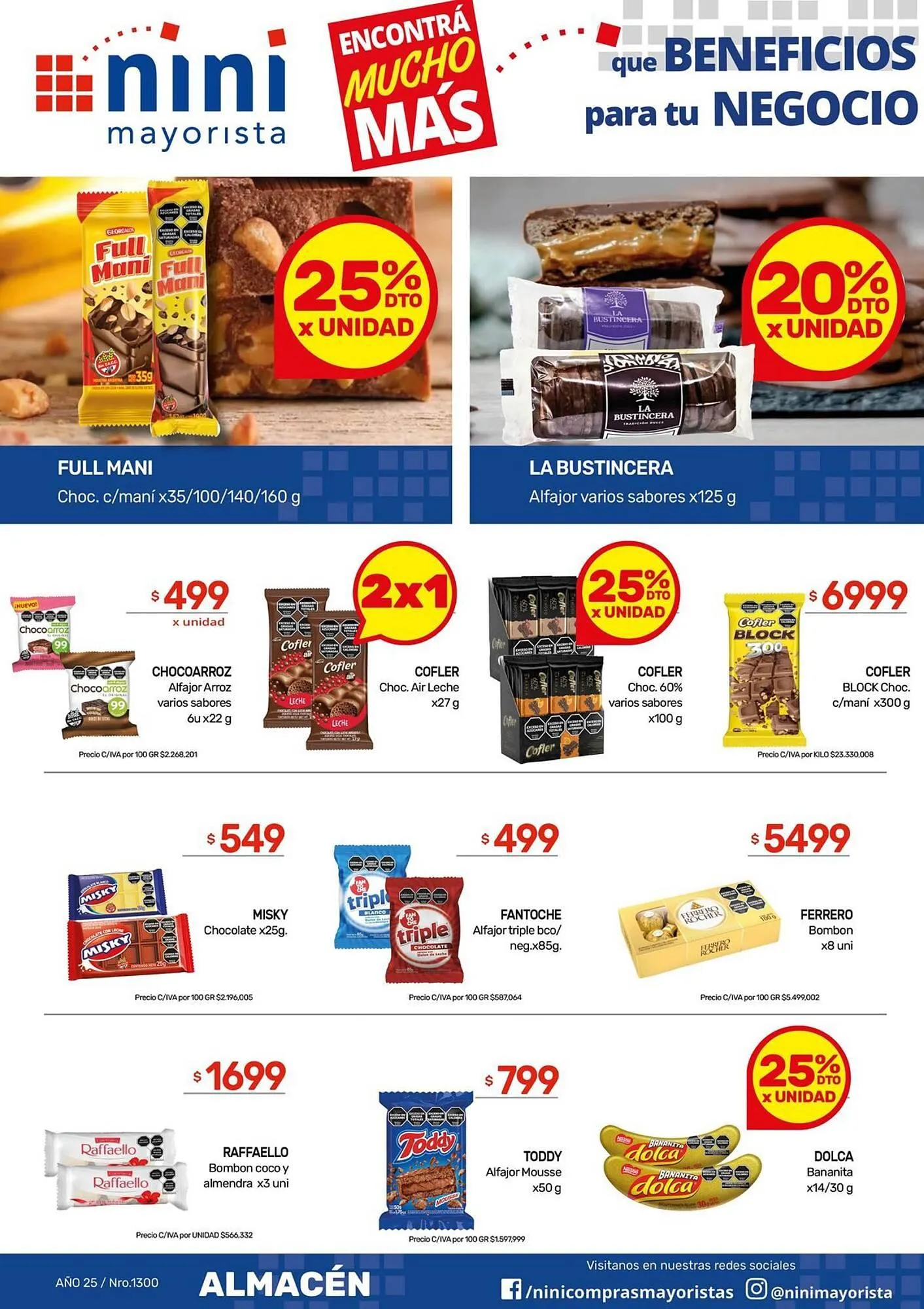 Ofertas de Catálogo Nini Mayorista 24 de marzo al 30 de marzo 2025 - Página 23 del catálogo