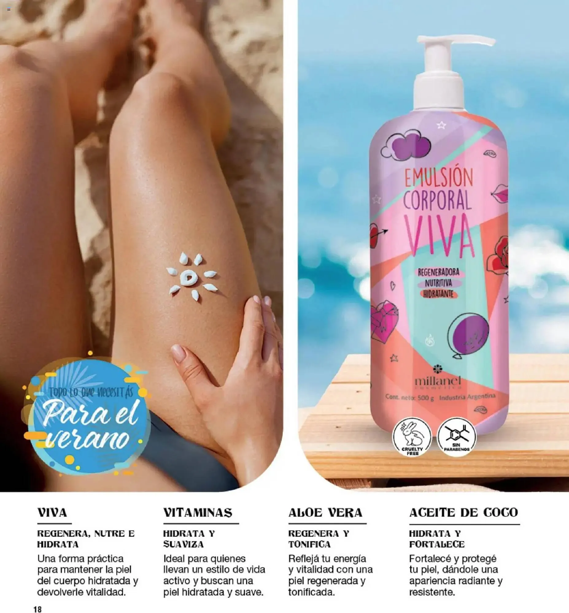 Ofertas de Catálogo Millanel Cosmética 2 de febrero al 2 de marzo 2026 - Página 18 del catálogo