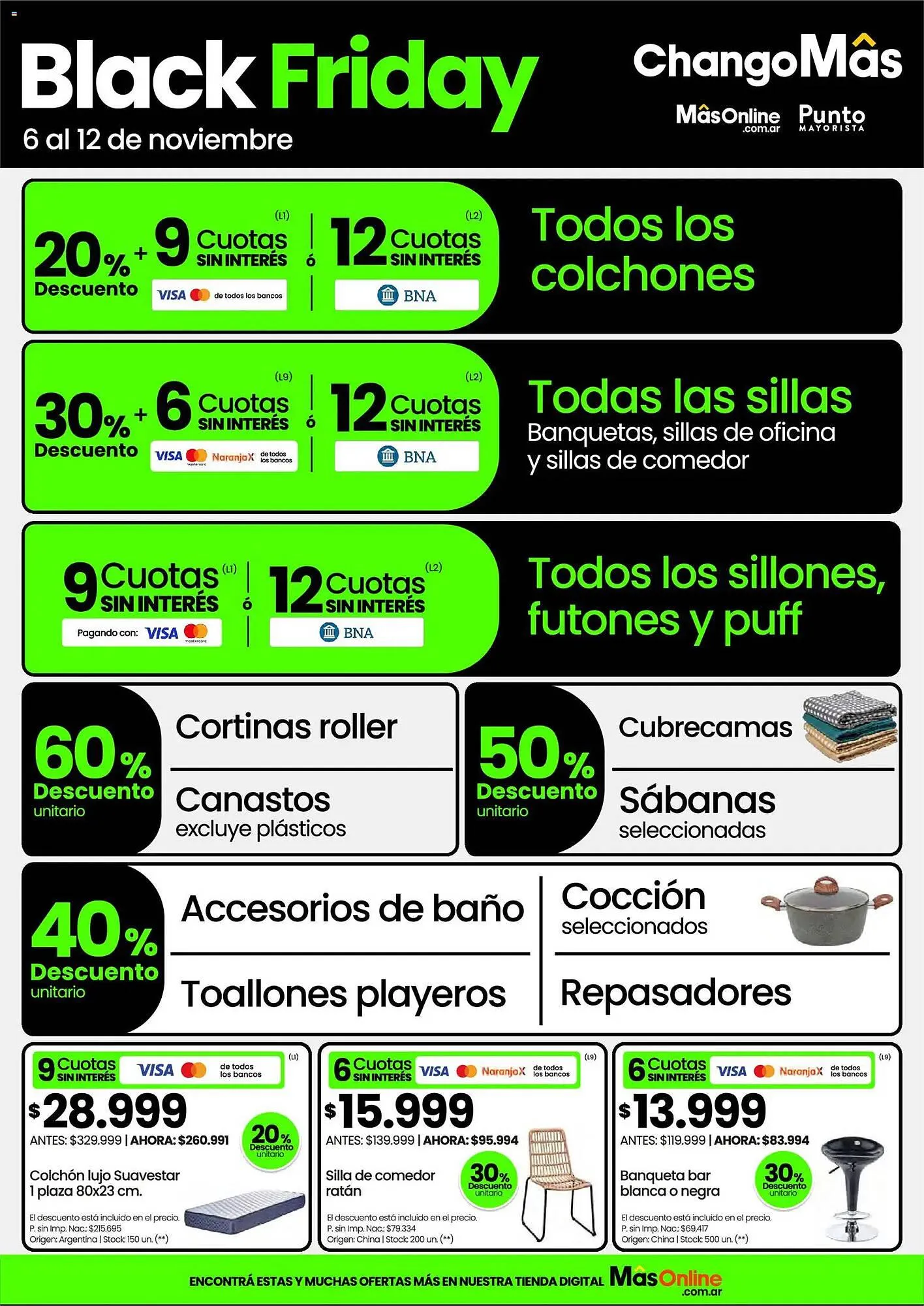 Ofertas de Catálogo Changomas 6 de noviembre al 17 de noviembre 2025 - Página 6 del catálogo