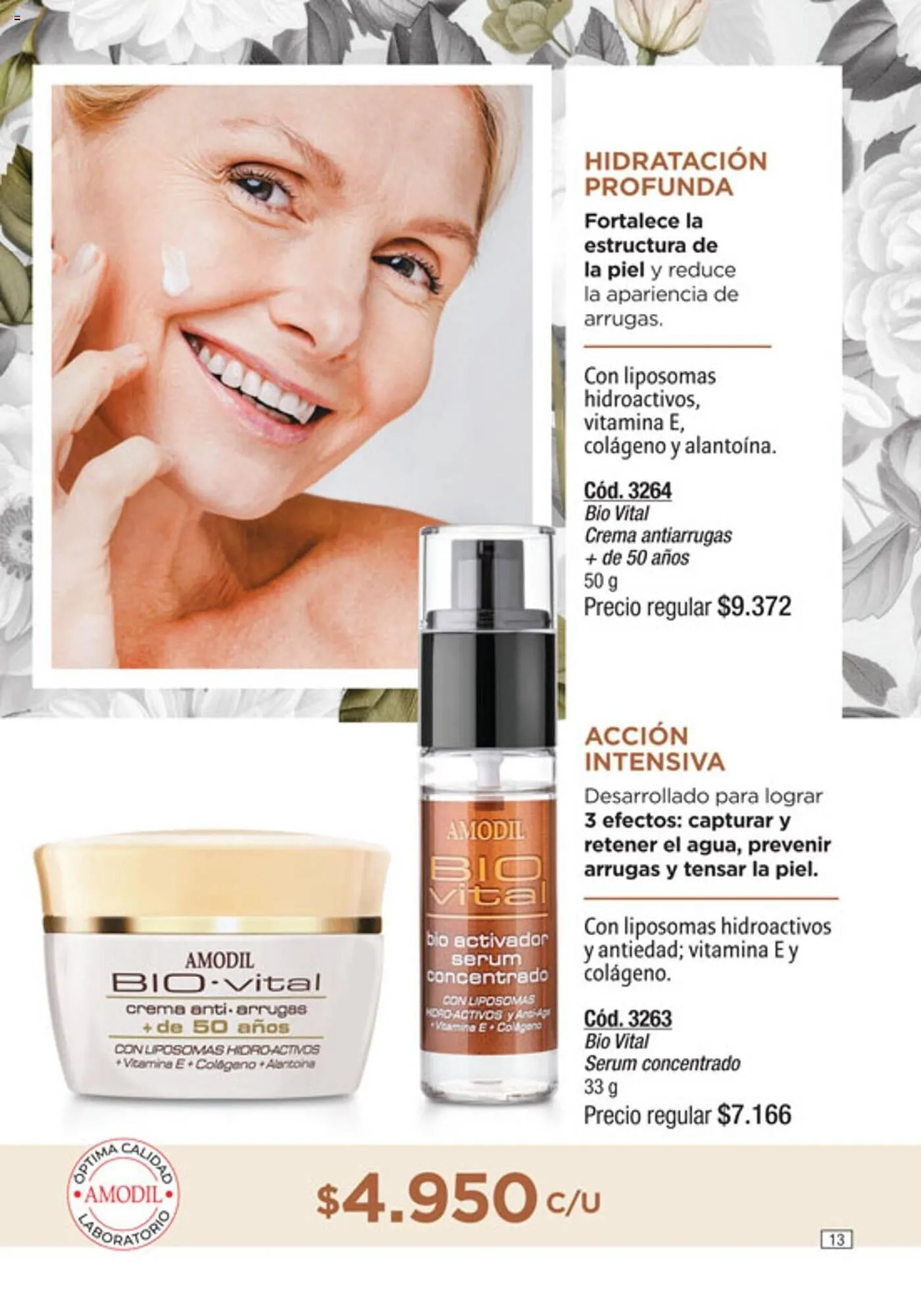 Ofertas de Catálogo Amodil 2 de octubre al 15 de octubre 2024 - Página 13 del catálogo
