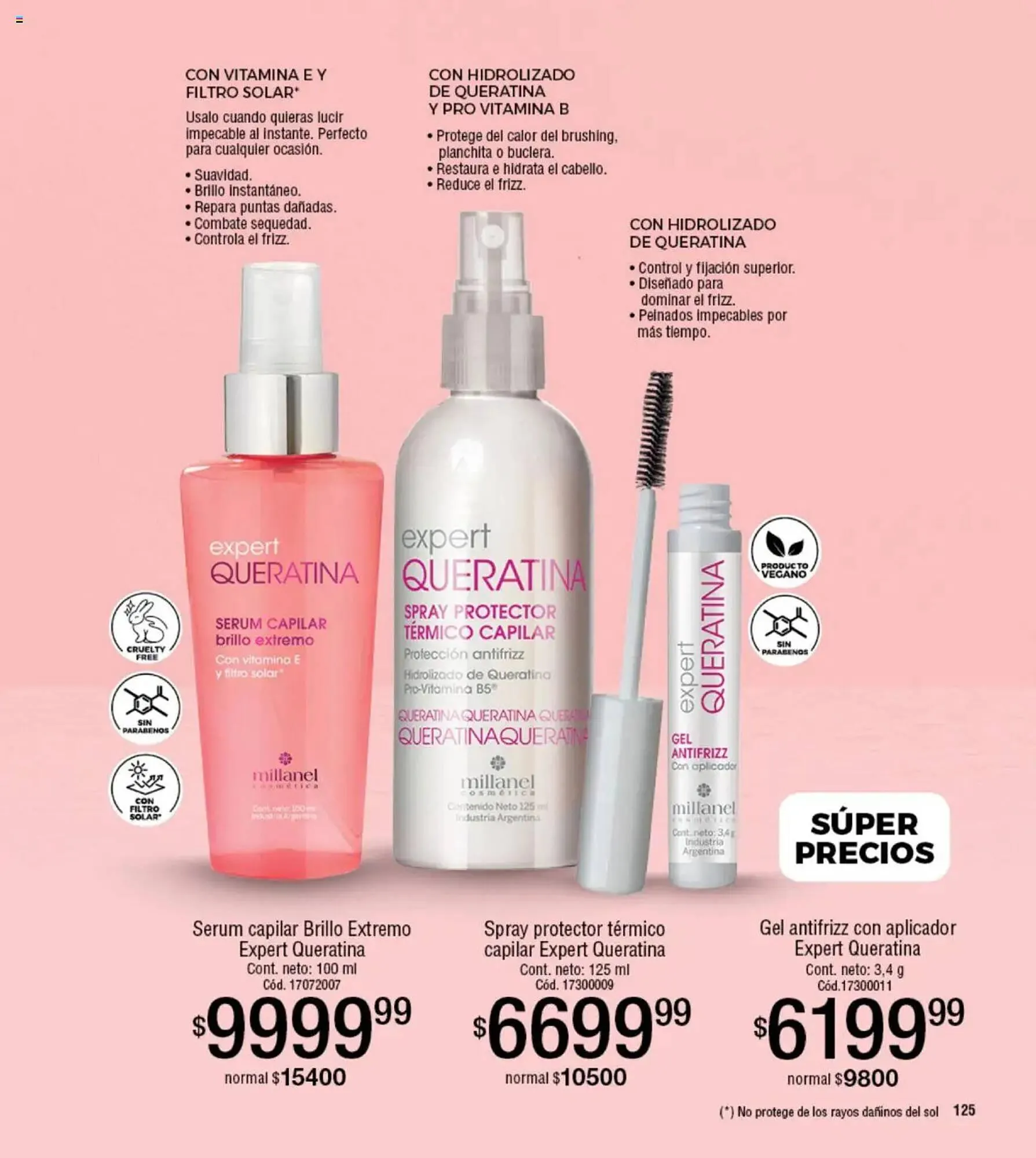 Ofertas de Catálogo Millanel Cosmética 26 de mayo al 23 de junio 2025 - Página 497 del catálogo