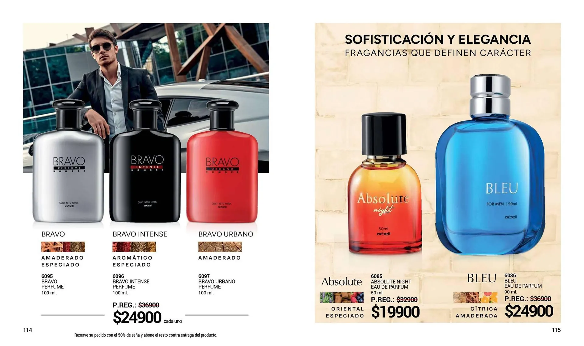 Ofertas de Catálogo Arbell 7 de marzo al 31 de marzo 2025 - Página 58 del catálogo