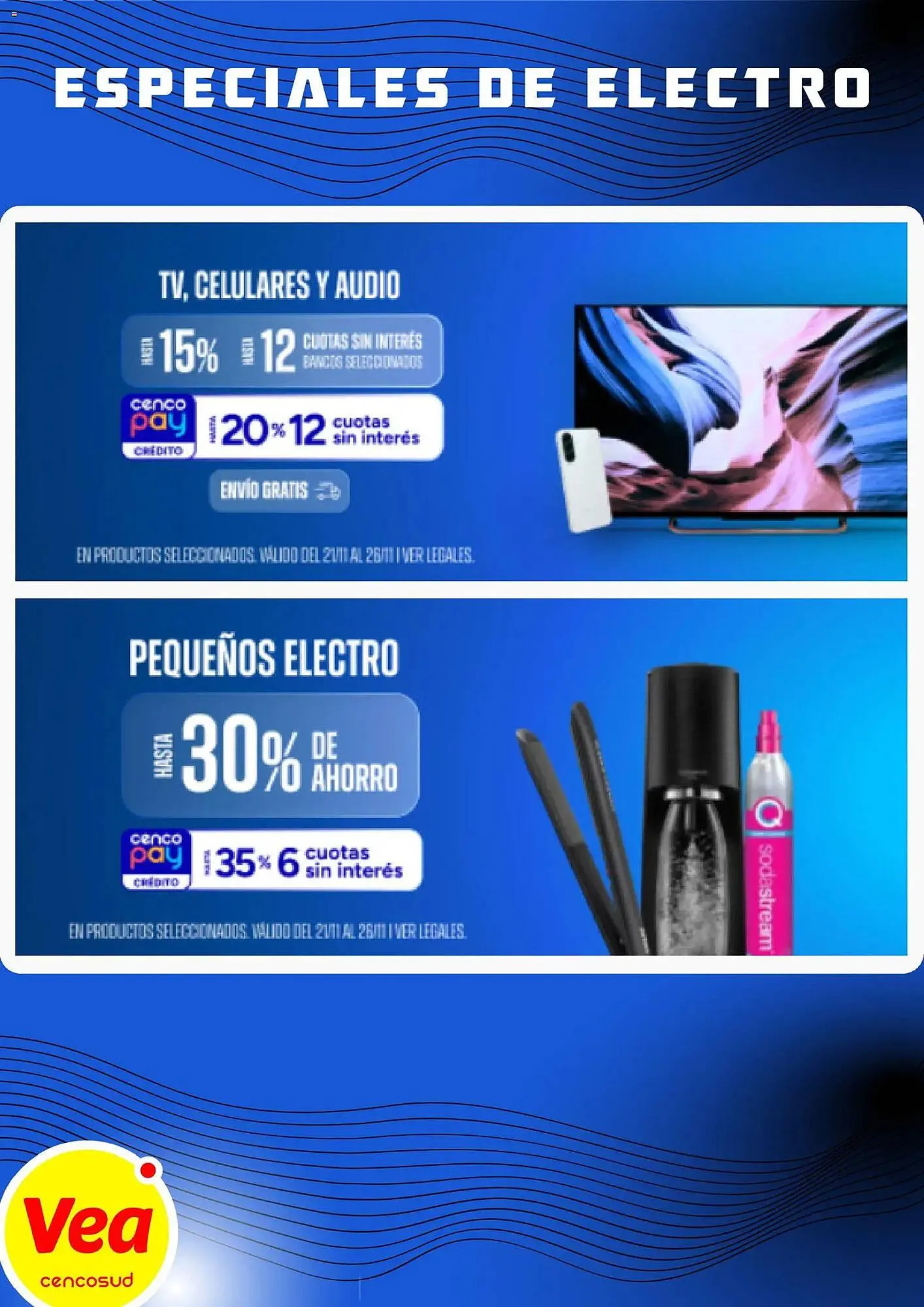 Ofertas de Catálogo Supermercados Vea 24 de noviembre al 29 de noviembre 2025 - Página 11 del catálogo