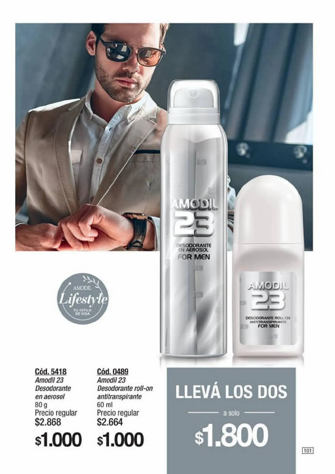 Ofertas de Catálogo Amodil 10 de agosto al 4 de septiembre 2023 - Página 101 del catálogo