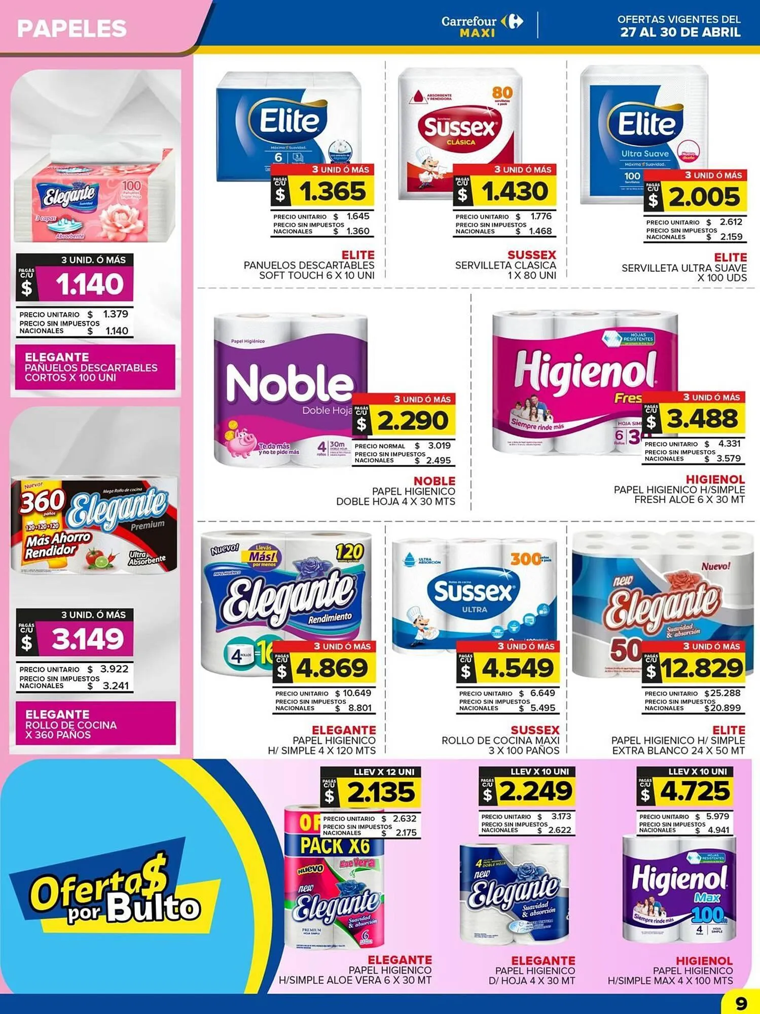 Ofertas de Folleto Carrefour Maxi 27 de abril al 1 de mayo 2026 - Página 11 del catálogo