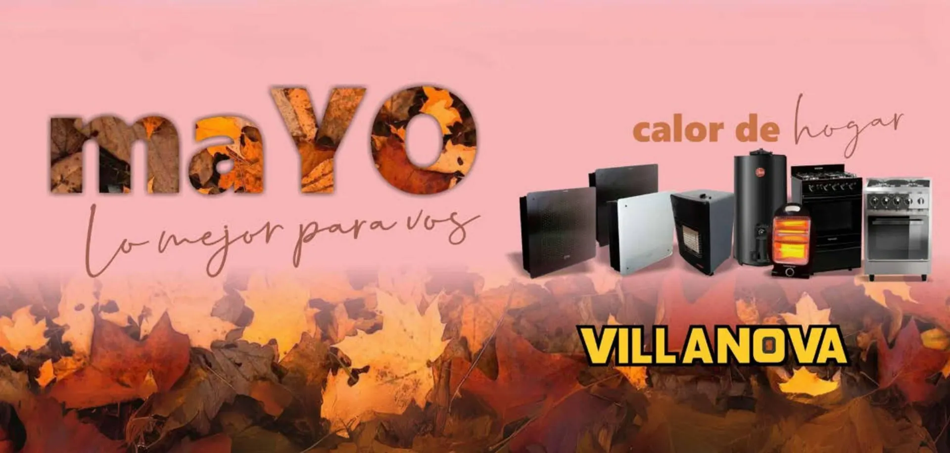Ofertas de Catálogo Villanova Hogar 9 de mayo al 31 de mayo 2025 - Página 1 del catálogo