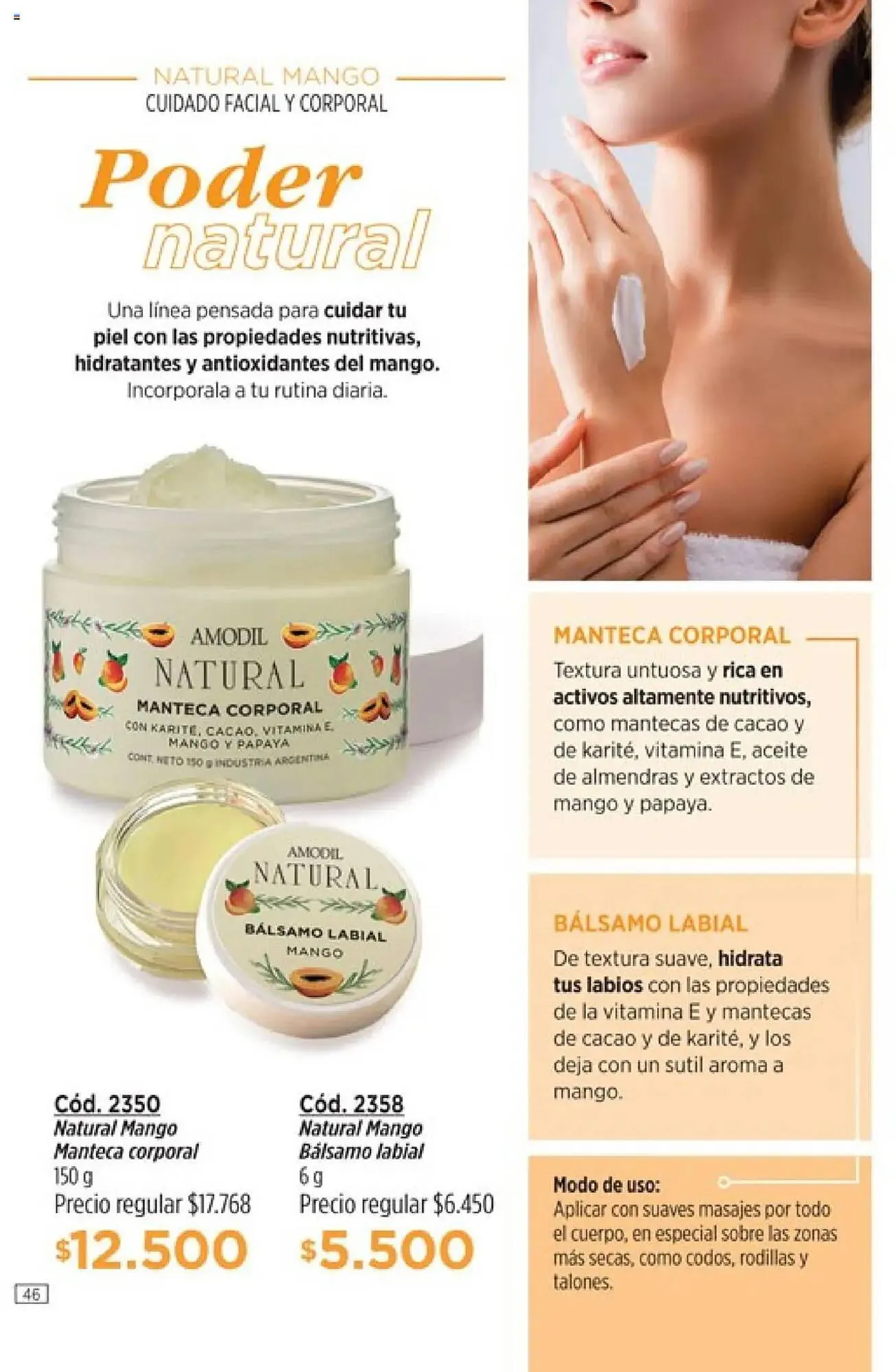 Ofertas de Catálogo Amodil 26 de junio al 21 de julio 2025 - Página 46 del catálogo