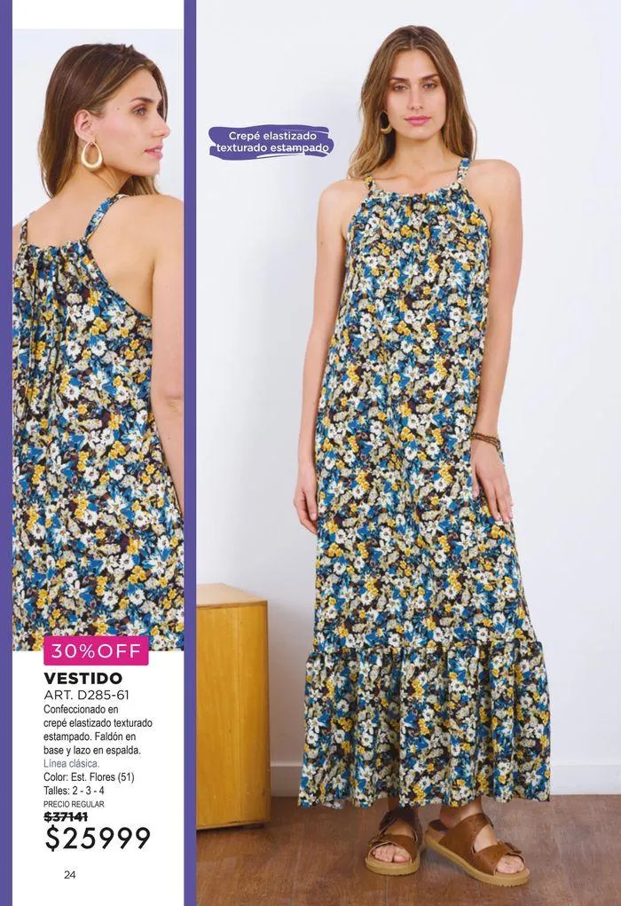 Ofertas de Juana Bonita Catalogo 2410 Empresarias 20 de septiembre al 31 de octubre 2024 - Página 80 del catálogo