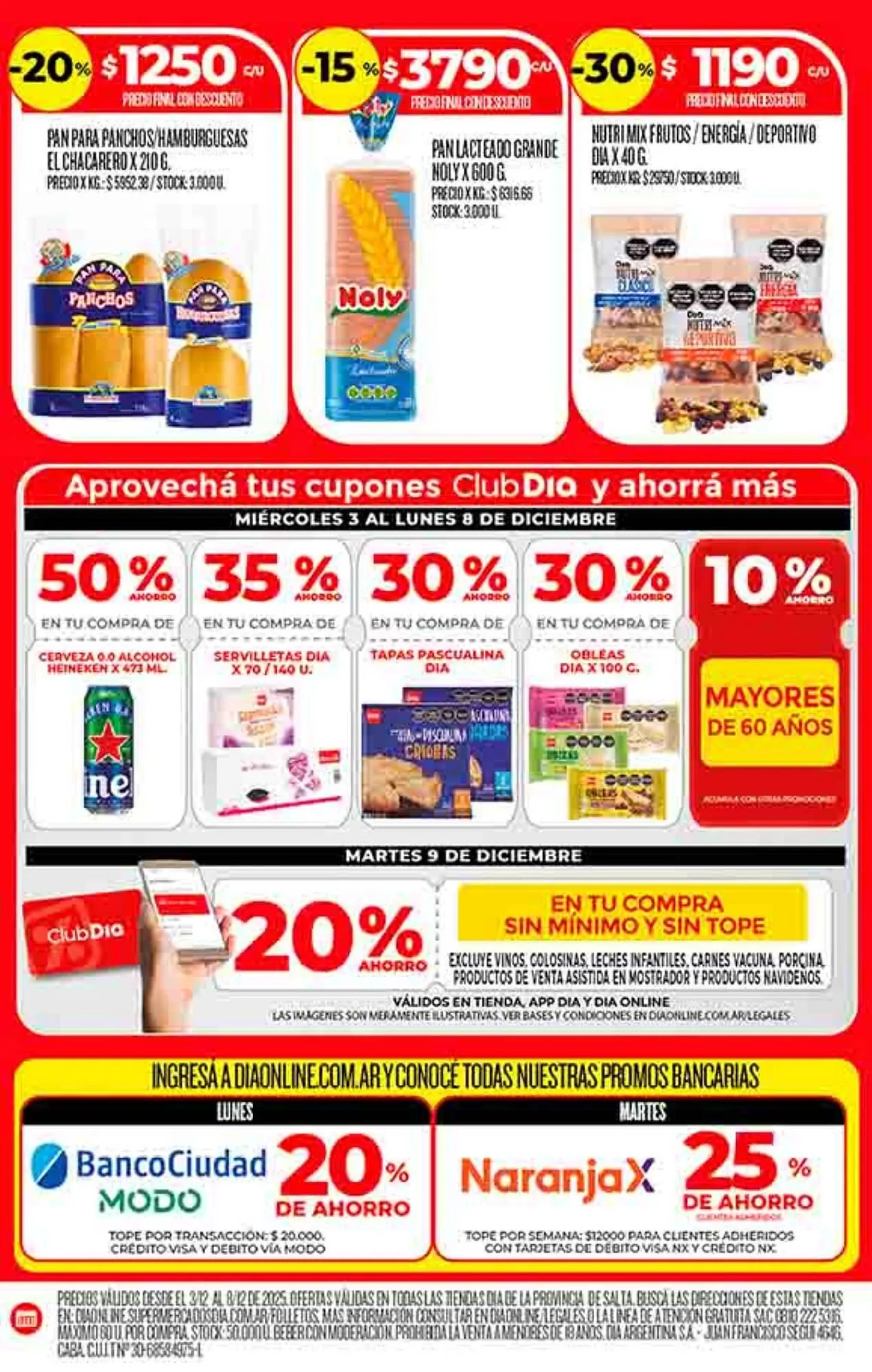 Ofertas de Folleto Supermercados DIA 2 de diciembre al 8 de diciembre 2025 - Página 4 del catálogo