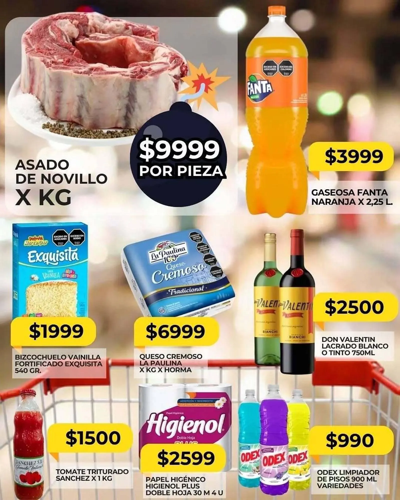 Ofertas de Catálogo Supermercados Zeta 2 de octubre al 5 de octubre 2025 - Página 2 del catálogo