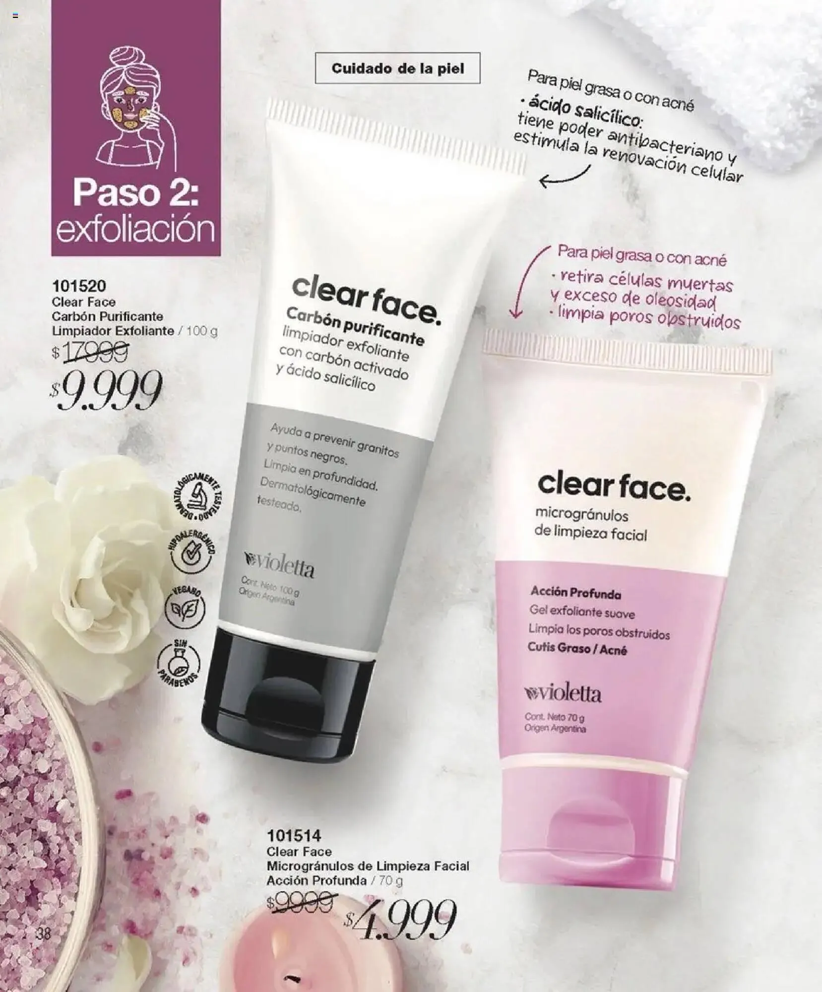 Ofertas de Catálogo Violetta Cosméticos 6 de junio al 19 de junio 2025 - Página 38 del catálogo